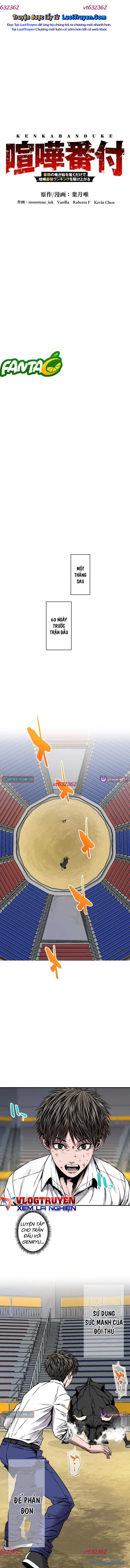 Đấu Trường Phân Hạng Chap 15 - Next Chap 16