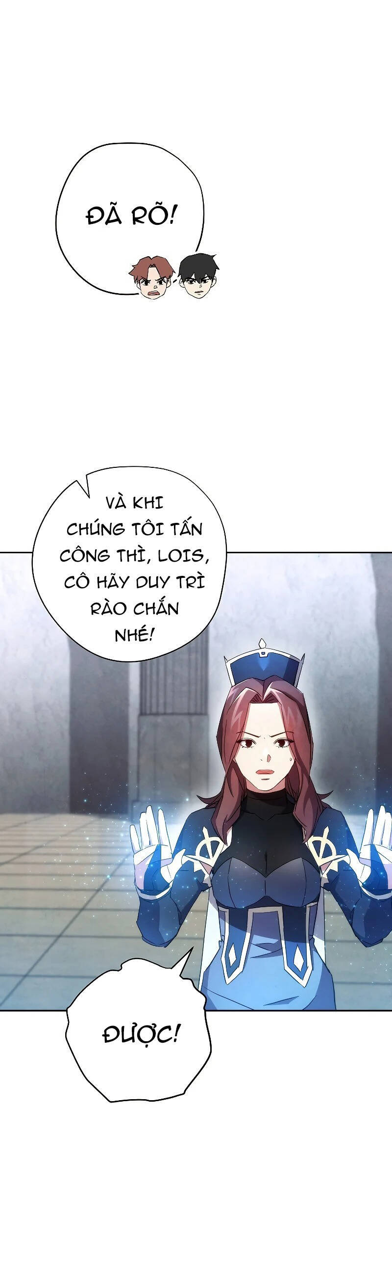 Đấu Trường Sinh Tử Chap 108 - Next Chap 109