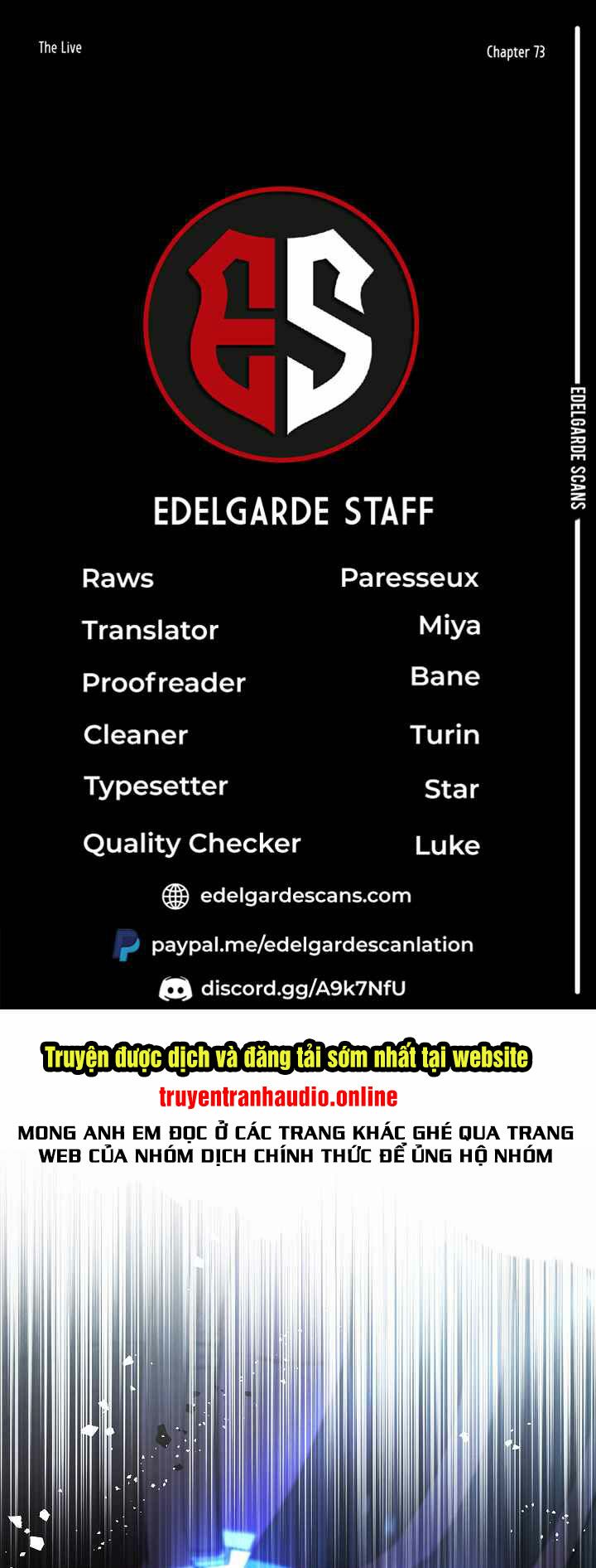 Đấu Trường Sinh Tử Chap 73 - Next Chap 74