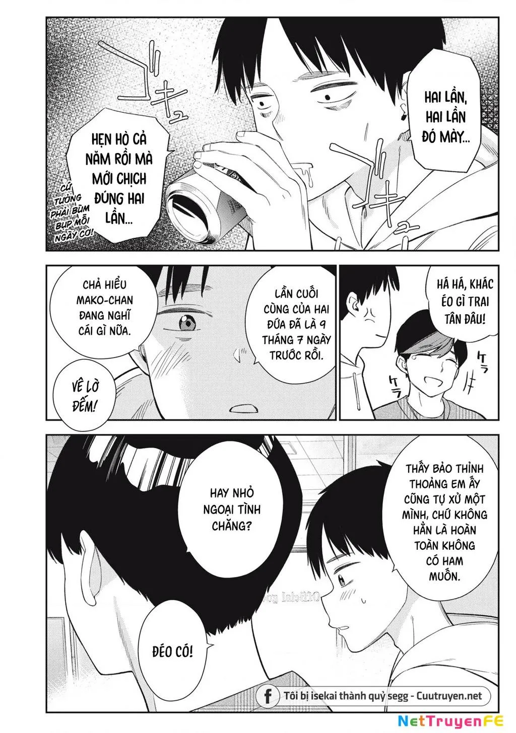 Dẫu Vậy, Ngày Mai Anh Vẫn Muốn Là Bạn Trai Em Chap 1 - Next Chap 2