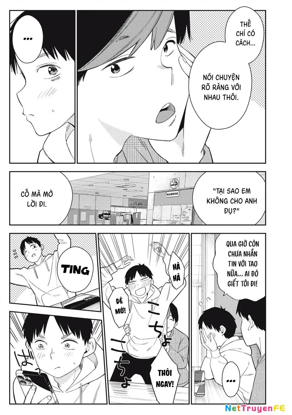 Dẫu Vậy, Ngày Mai Anh Vẫn Muốn Là Bạn Trai Em Chap 1 - Next Chap 2