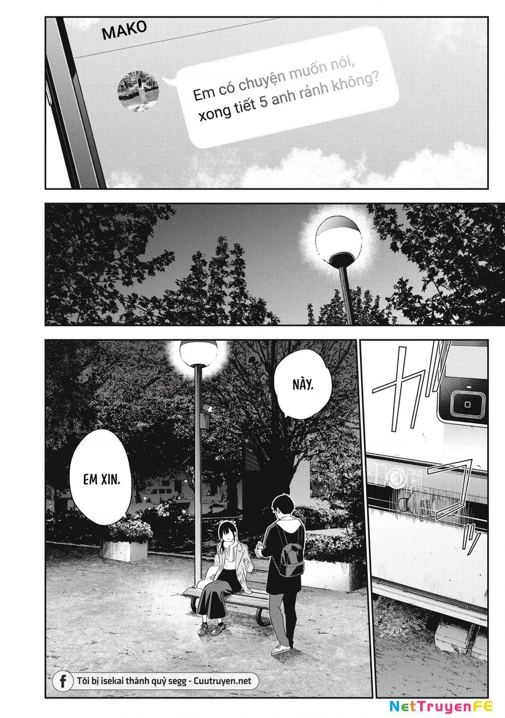 Dẫu Vậy, Ngày Mai Anh Vẫn Muốn Là Bạn Trai Em Chap 1 - Next Chap 2