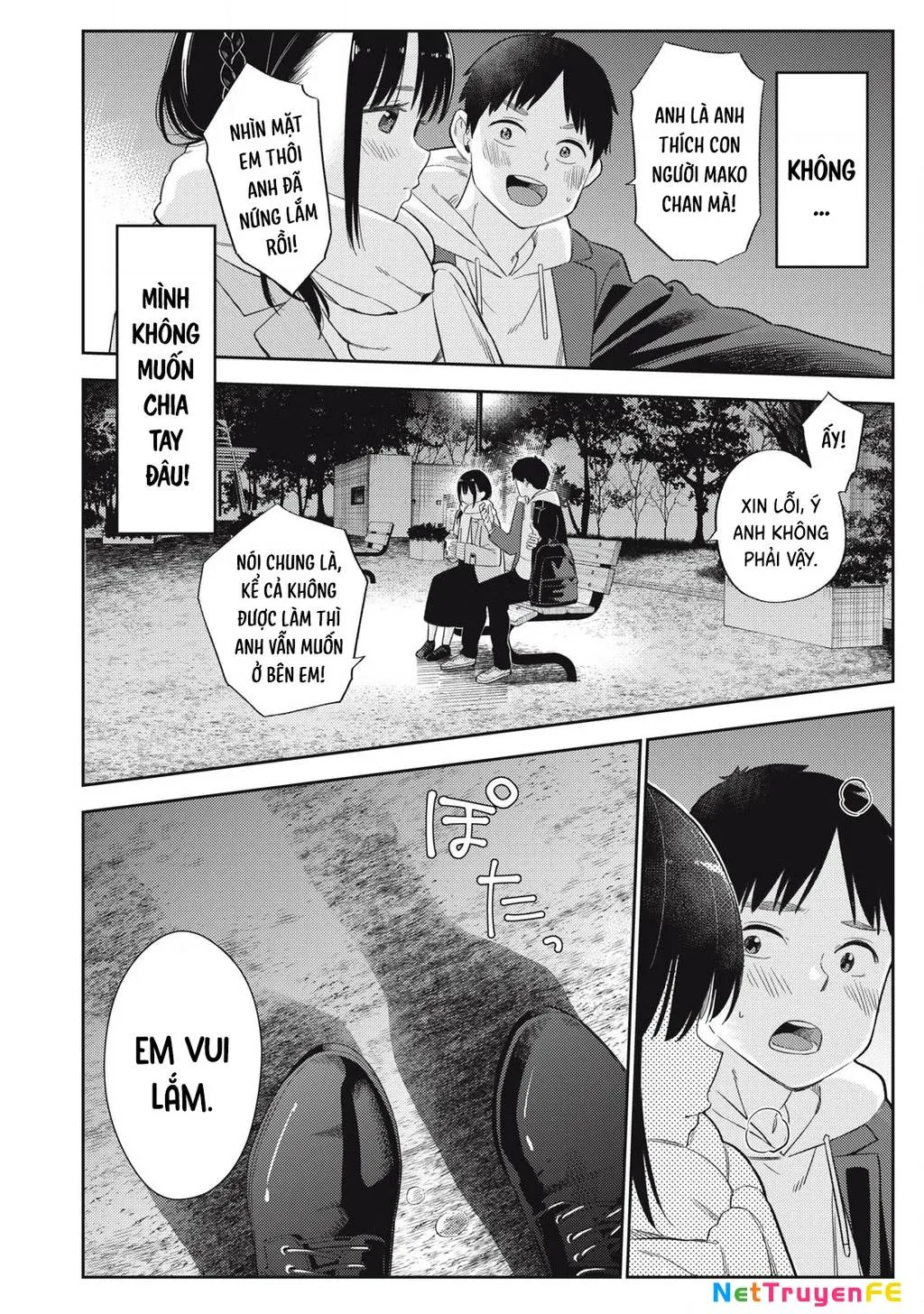 Dẫu Vậy, Ngày Mai Anh Vẫn Muốn Là Bạn Trai Em Chap 1 - Next Chap 2
