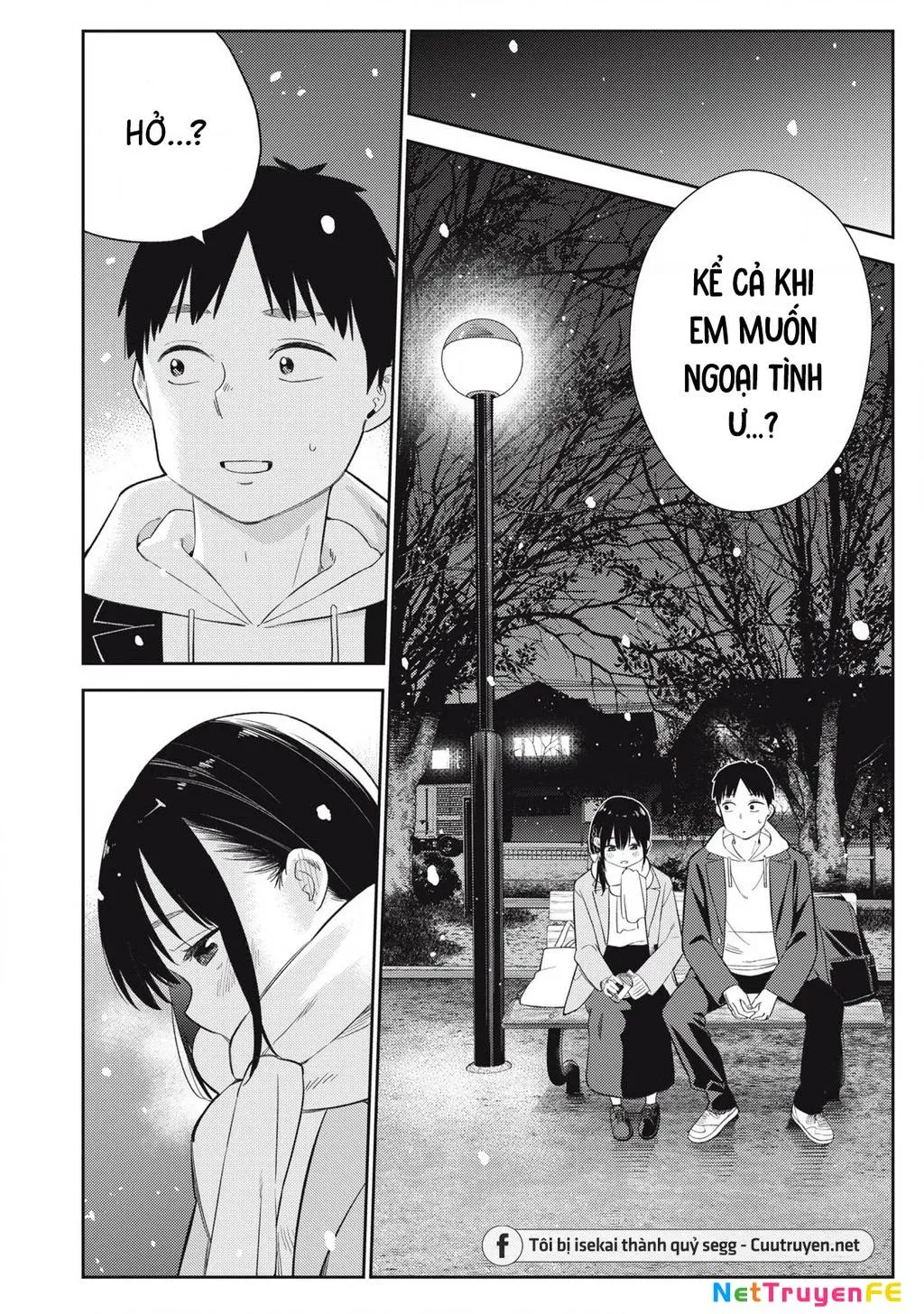 Dẫu Vậy, Ngày Mai Anh Vẫn Muốn Là Bạn Trai Em Chap 1 - Next Chap 2