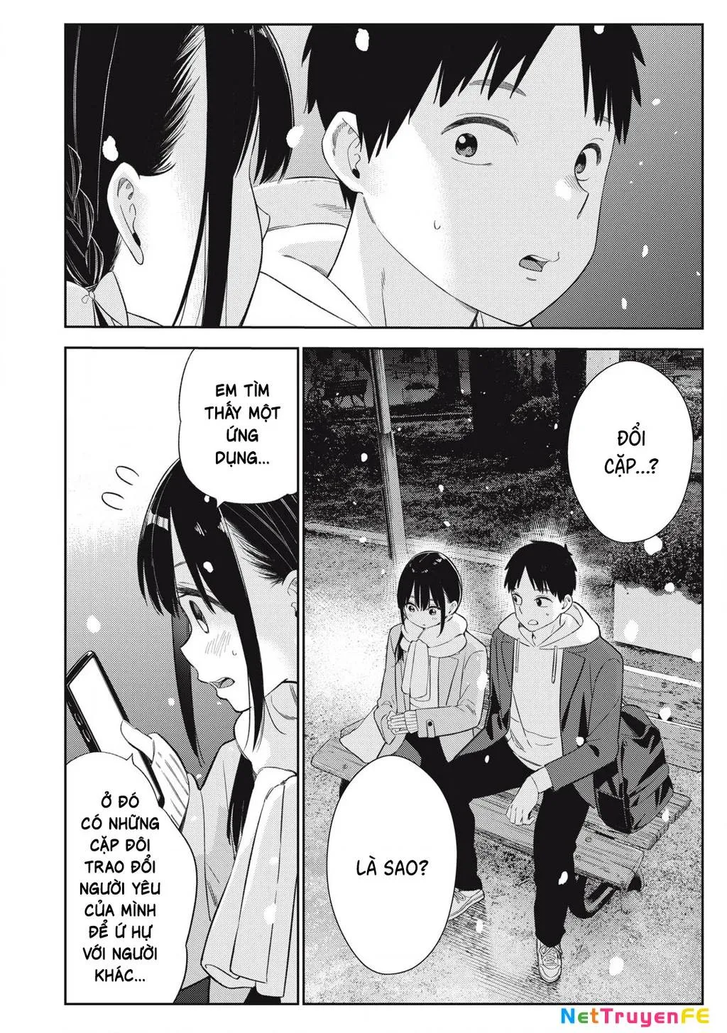 Dẫu Vậy, Ngày Mai Anh Vẫn Muốn Là Bạn Trai Em Chap 1 - Next Chap 2