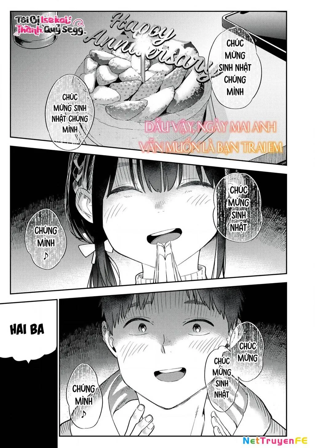 Dẫu Vậy, Ngày Mai Anh Vẫn Muốn Là Bạn Trai Em Chap 1 - Next Chap 2