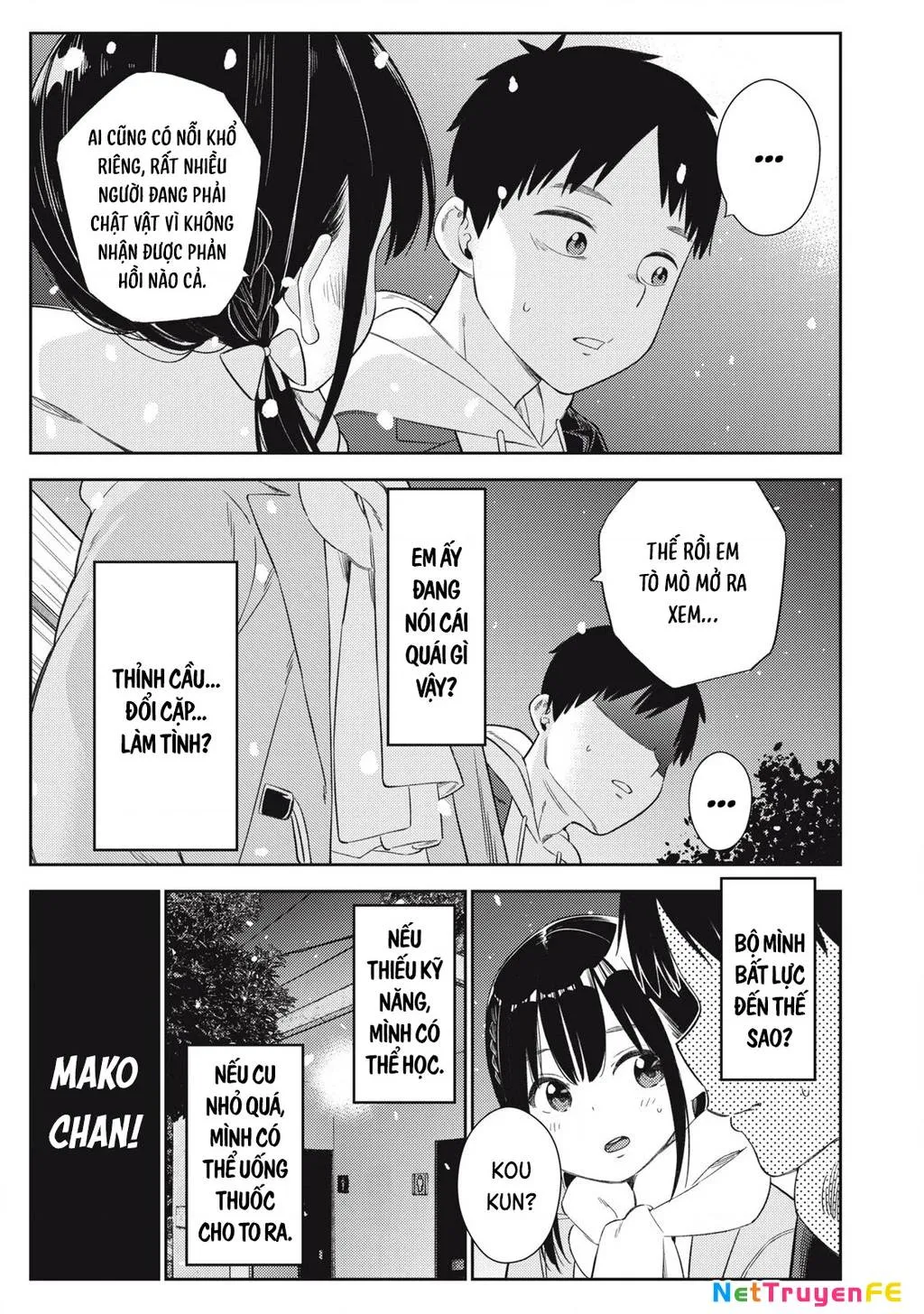 Dẫu Vậy, Ngày Mai Anh Vẫn Muốn Là Bạn Trai Em Chap 1 - Next Chap 2
