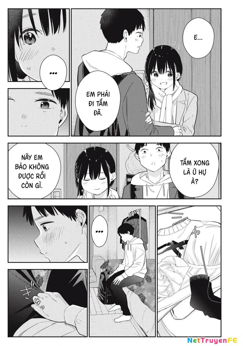 Dẫu Vậy, Ngày Mai Anh Vẫn Muốn Là Bạn Trai Em Chap 1 - Next Chap 2