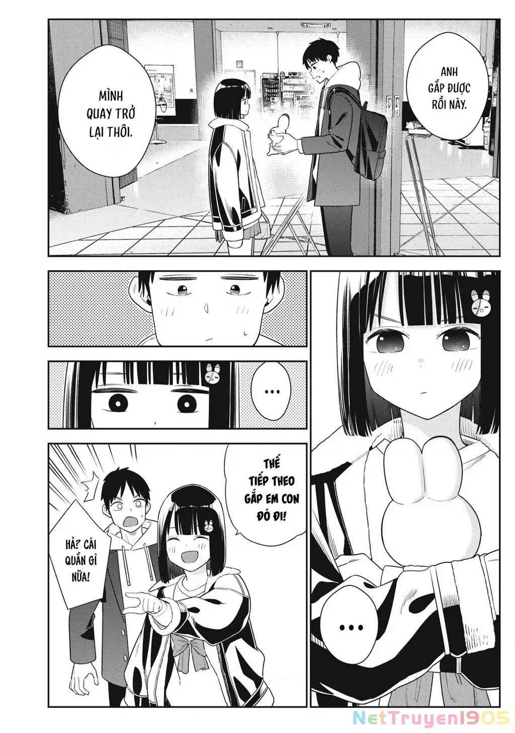 Dẫu Vậy, Ngày Mai Anh Vẫn Muốn Là Bạn Trai Em Chap 10 - Next Chap 11