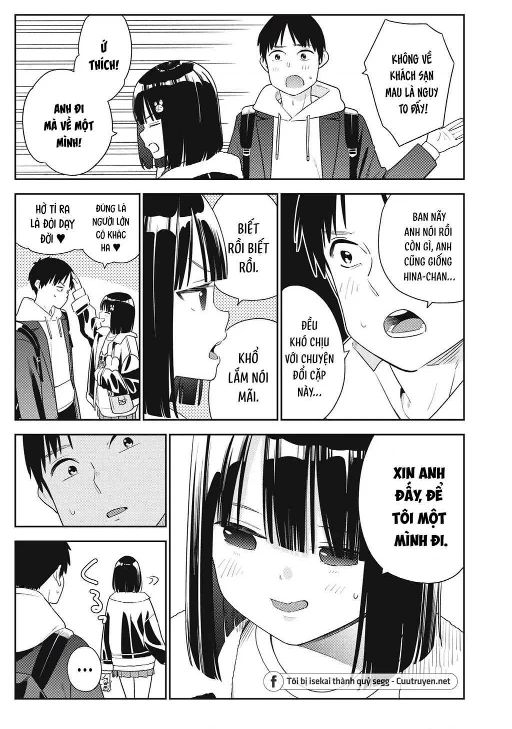 Dẫu Vậy, Ngày Mai Anh Vẫn Muốn Là Bạn Trai Em Chap 10 - Next Chap 11
