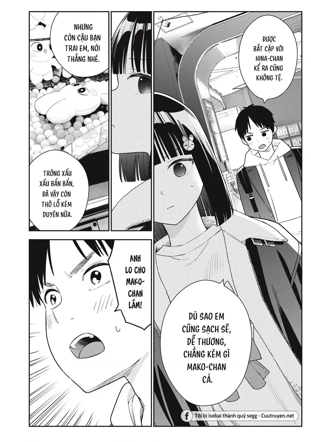 Dẫu Vậy, Ngày Mai Anh Vẫn Muốn Là Bạn Trai Em Chap 10 - Next Chap 11