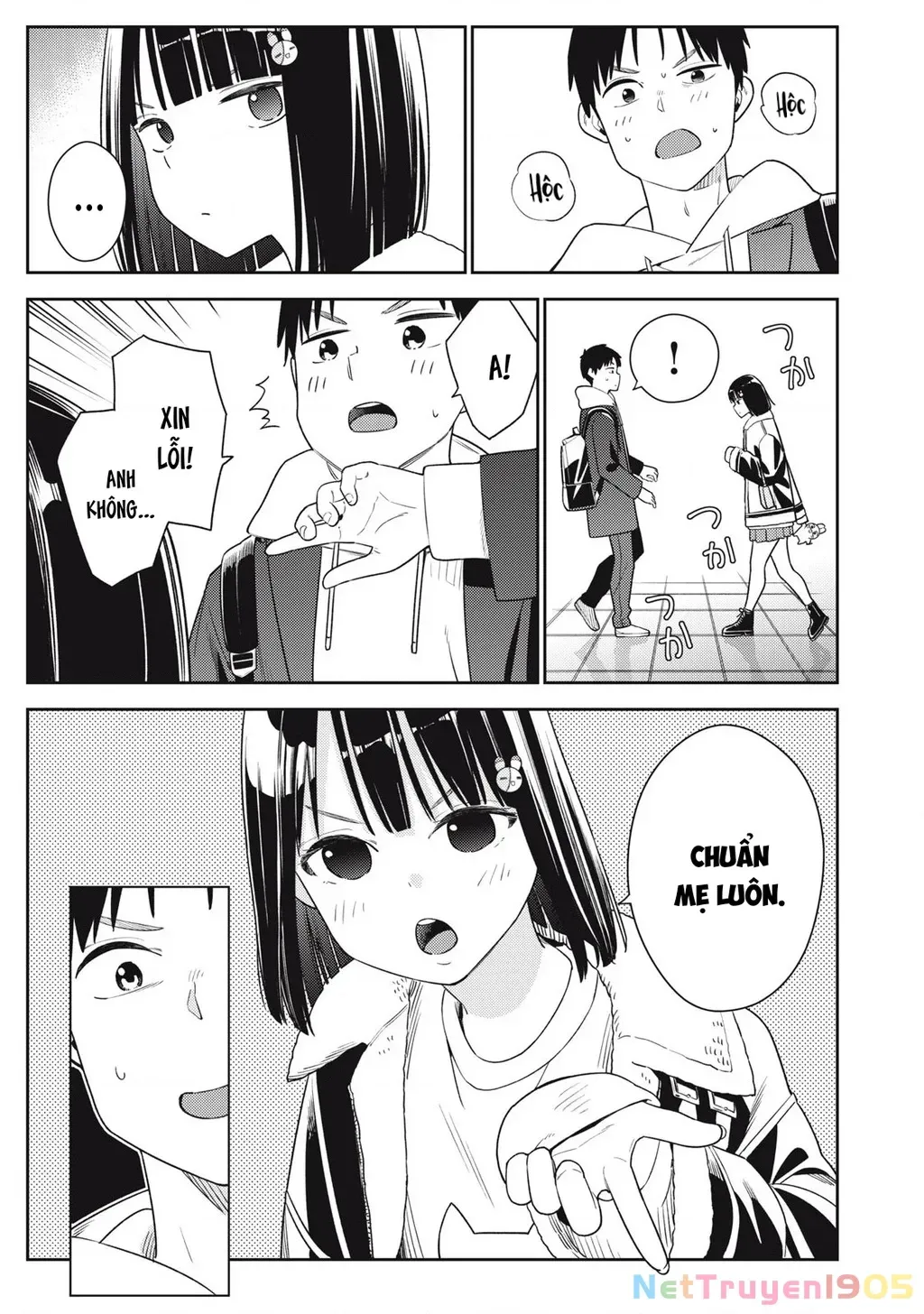 Dẫu Vậy, Ngày Mai Anh Vẫn Muốn Là Bạn Trai Em Chap 10 - Next Chap 11
