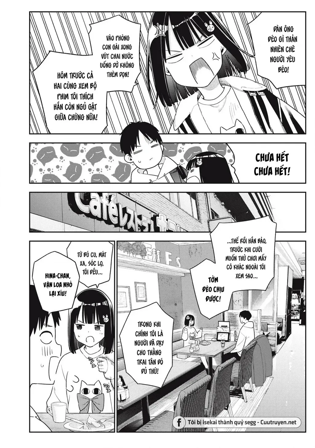 Dẫu Vậy, Ngày Mai Anh Vẫn Muốn Là Bạn Trai Em Chap 10 - Next Chap 11