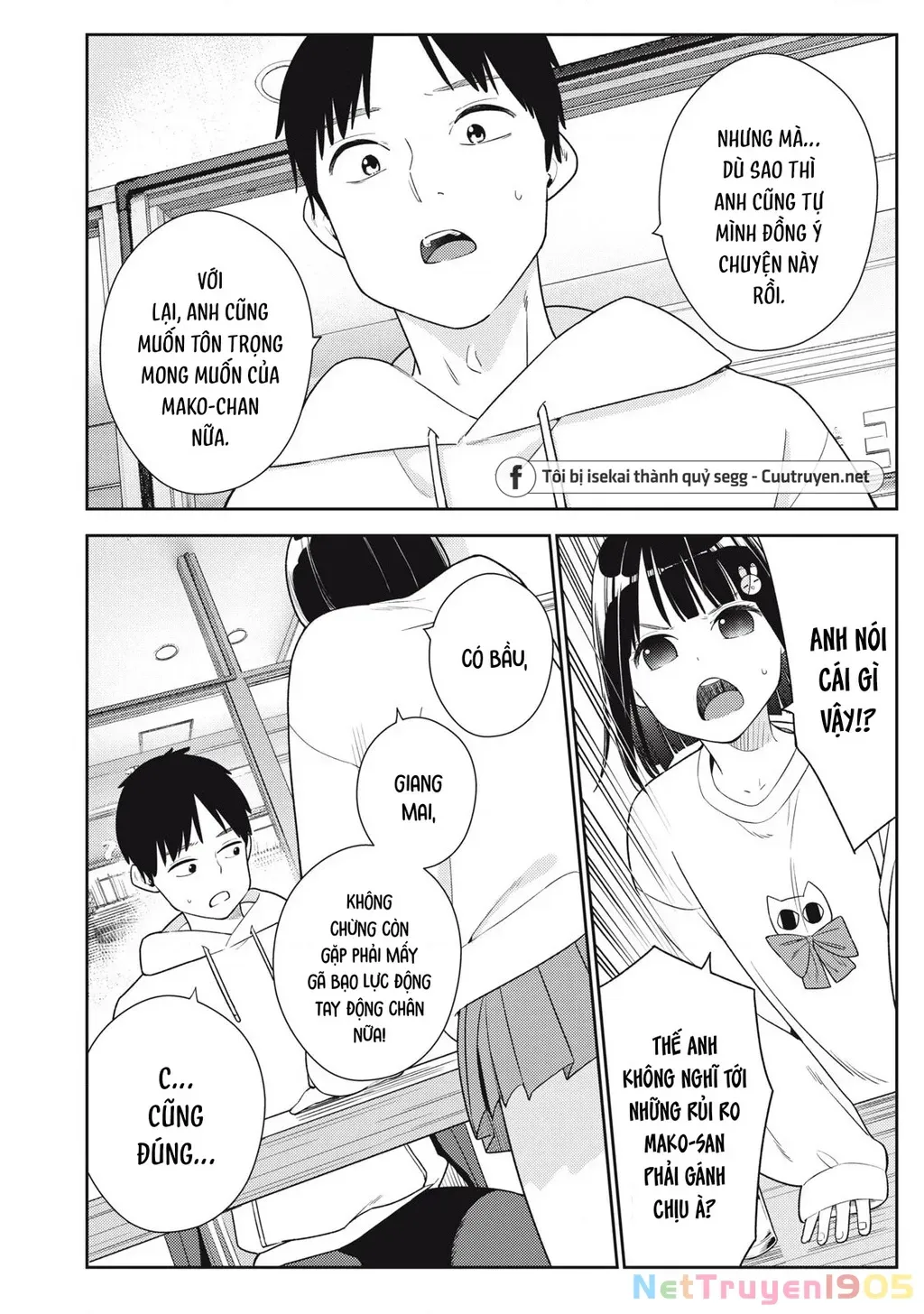 Dẫu Vậy, Ngày Mai Anh Vẫn Muốn Là Bạn Trai Em Chap 10 - Next Chap 11