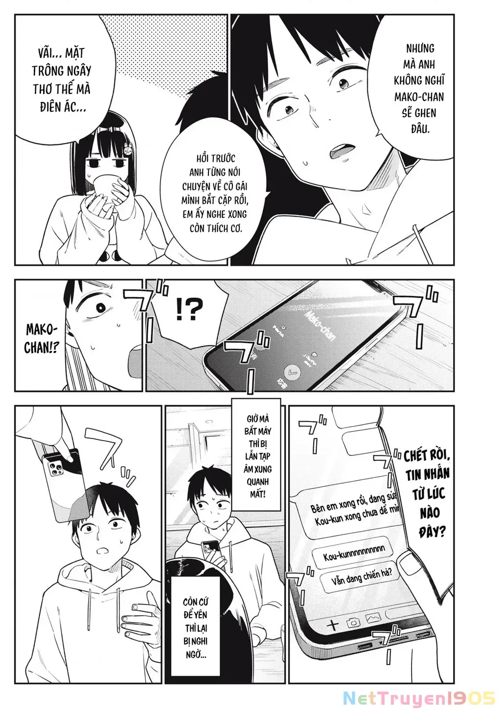 Dẫu Vậy, Ngày Mai Anh Vẫn Muốn Là Bạn Trai Em Chap 10 - Next Chap 11