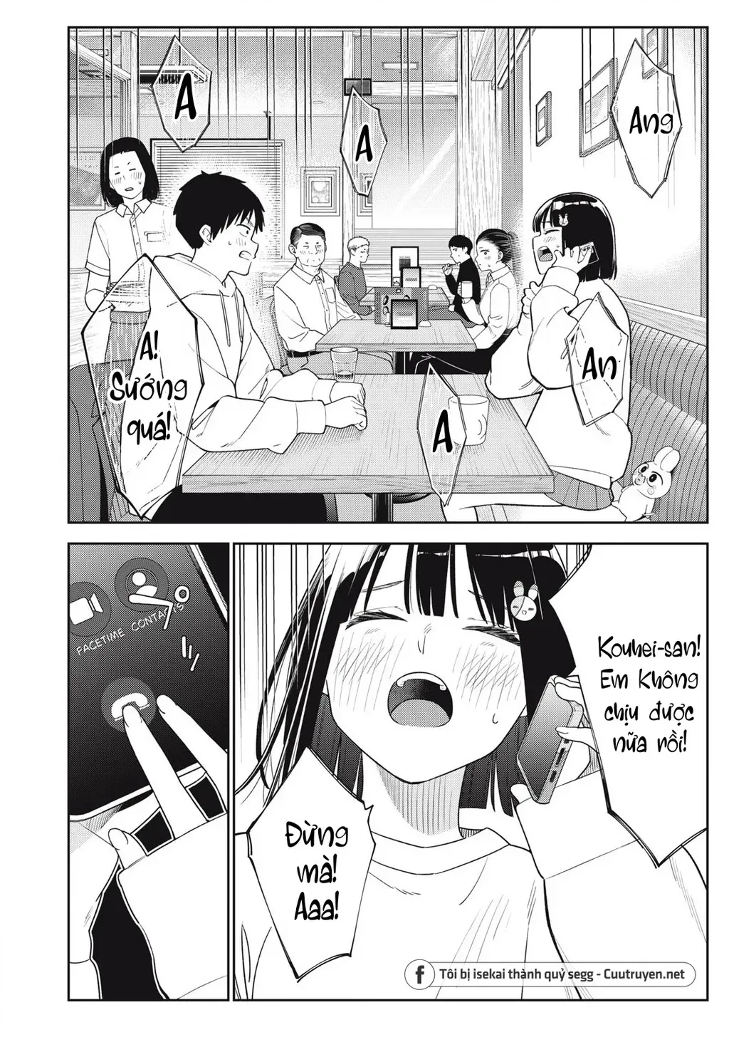 Dẫu Vậy, Ngày Mai Anh Vẫn Muốn Là Bạn Trai Em Chap 10 - Next Chap 11