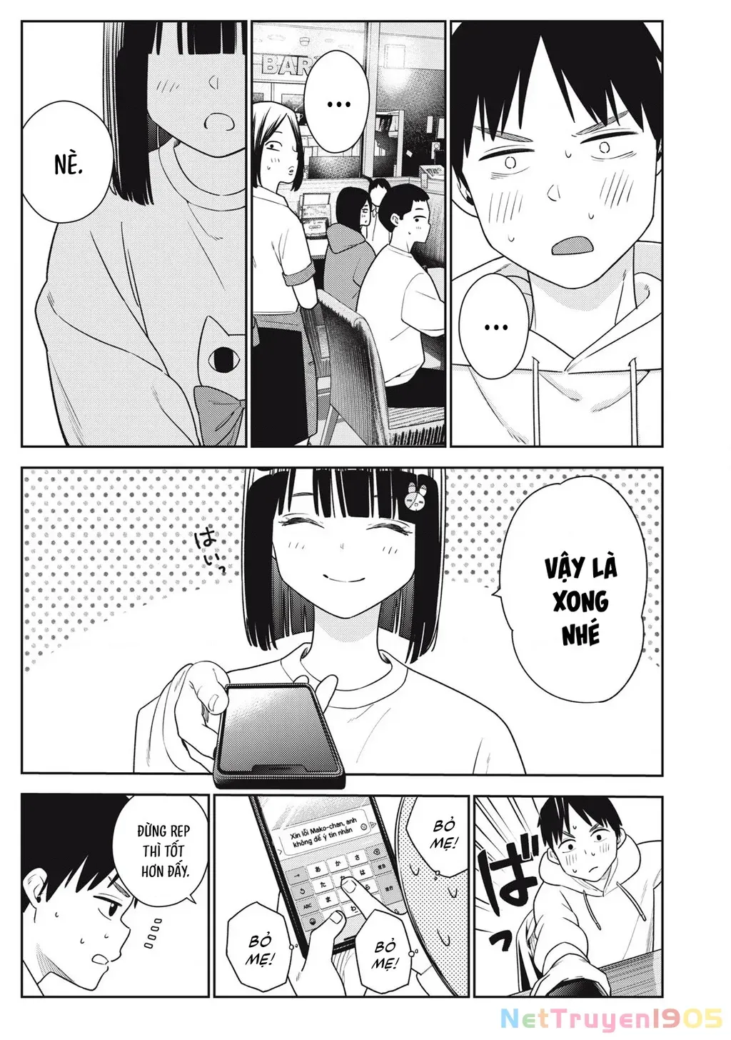 Dẫu Vậy, Ngày Mai Anh Vẫn Muốn Là Bạn Trai Em Chap 10 - Next Chap 11