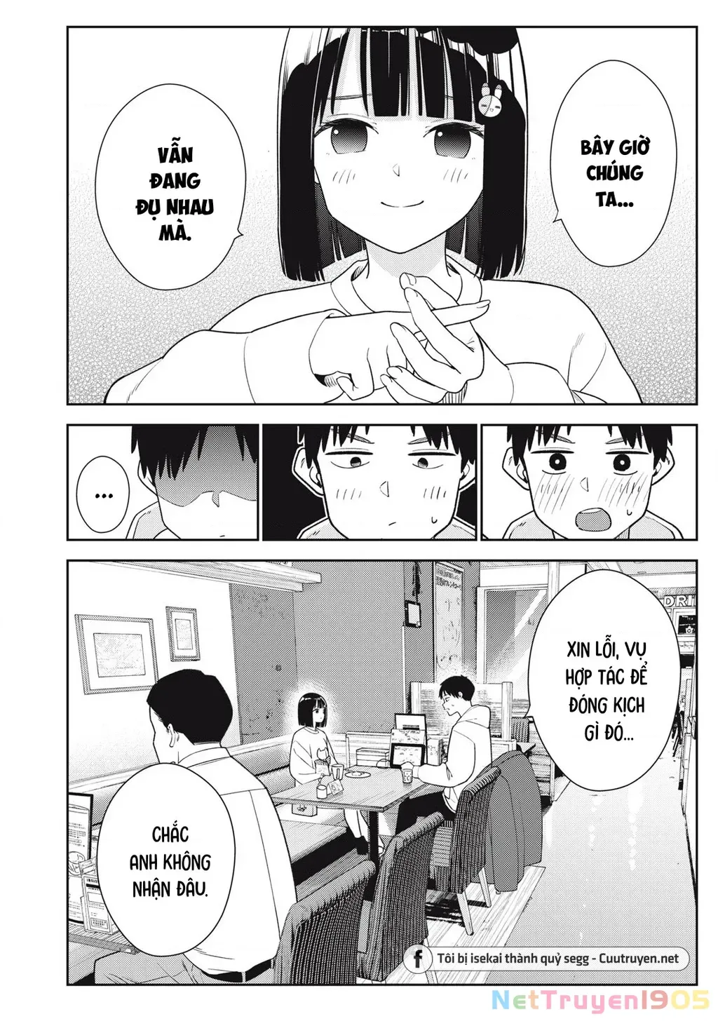 Dẫu Vậy, Ngày Mai Anh Vẫn Muốn Là Bạn Trai Em Chap 10 - Next Chap 11