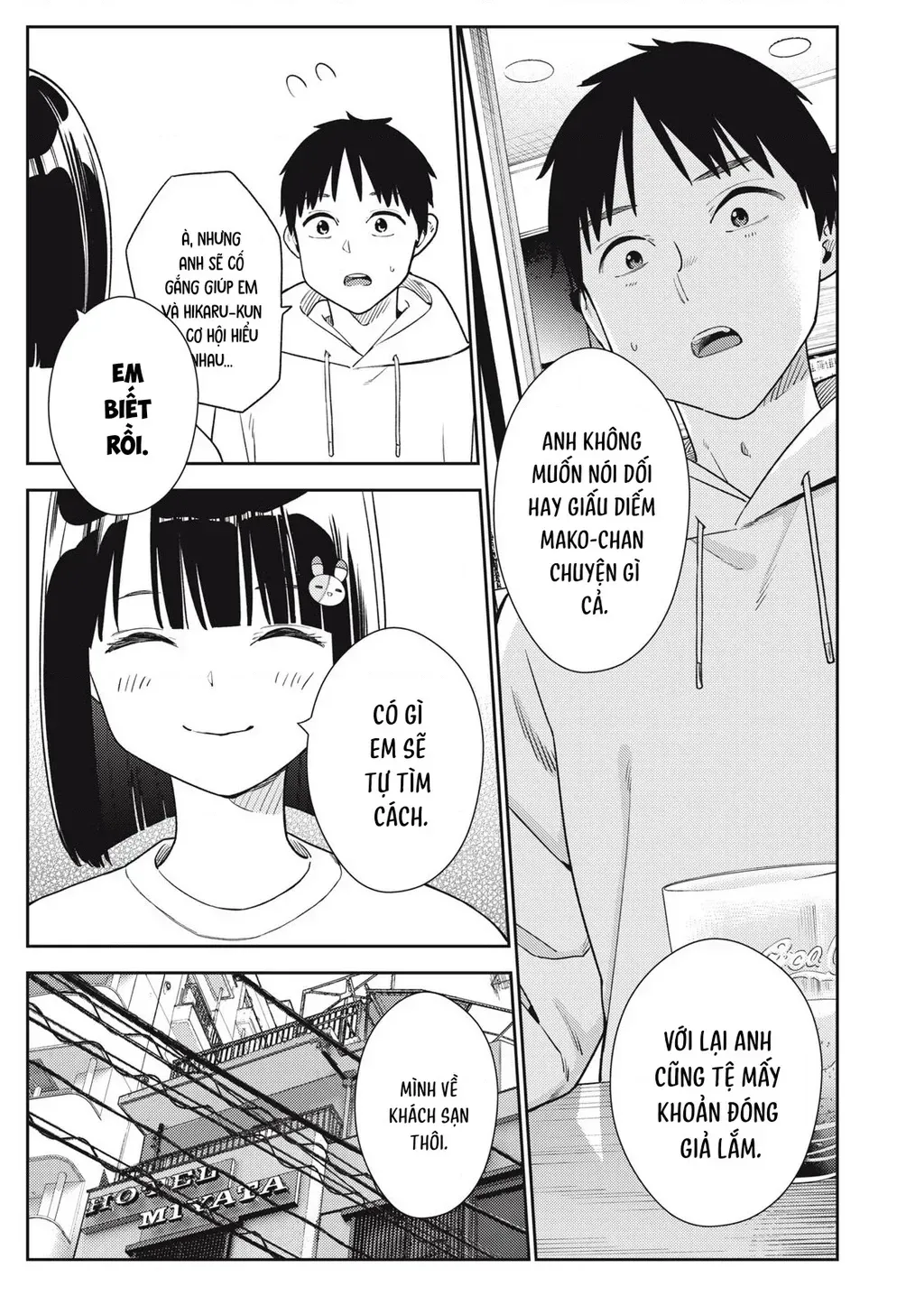 Dẫu Vậy, Ngày Mai Anh Vẫn Muốn Là Bạn Trai Em Chap 10 - Next Chap 11