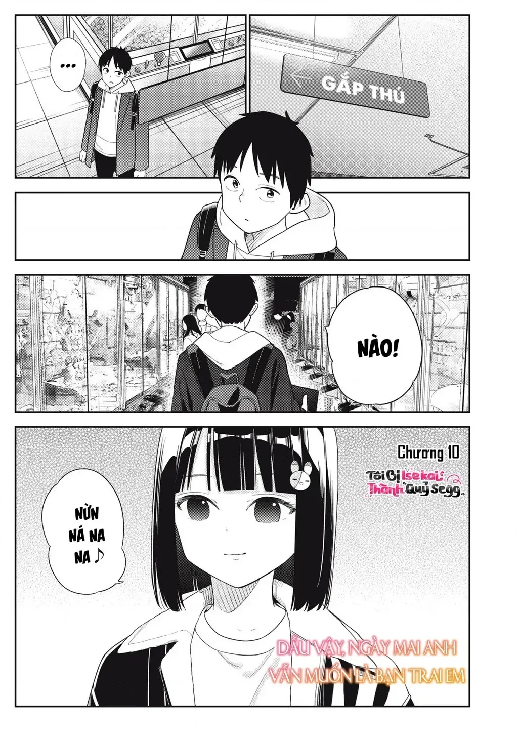 Dẫu Vậy, Ngày Mai Anh Vẫn Muốn Là Bạn Trai Em Chap 10 - Next Chap 11