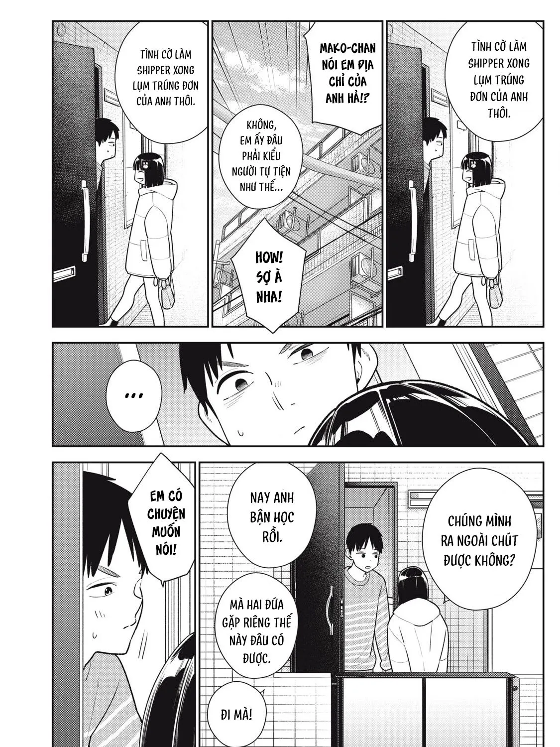 Dẫu Vậy, Ngày Mai Anh Vẫn Muốn Là Bạn Trai Em Chap 11 - Next Chap 12
