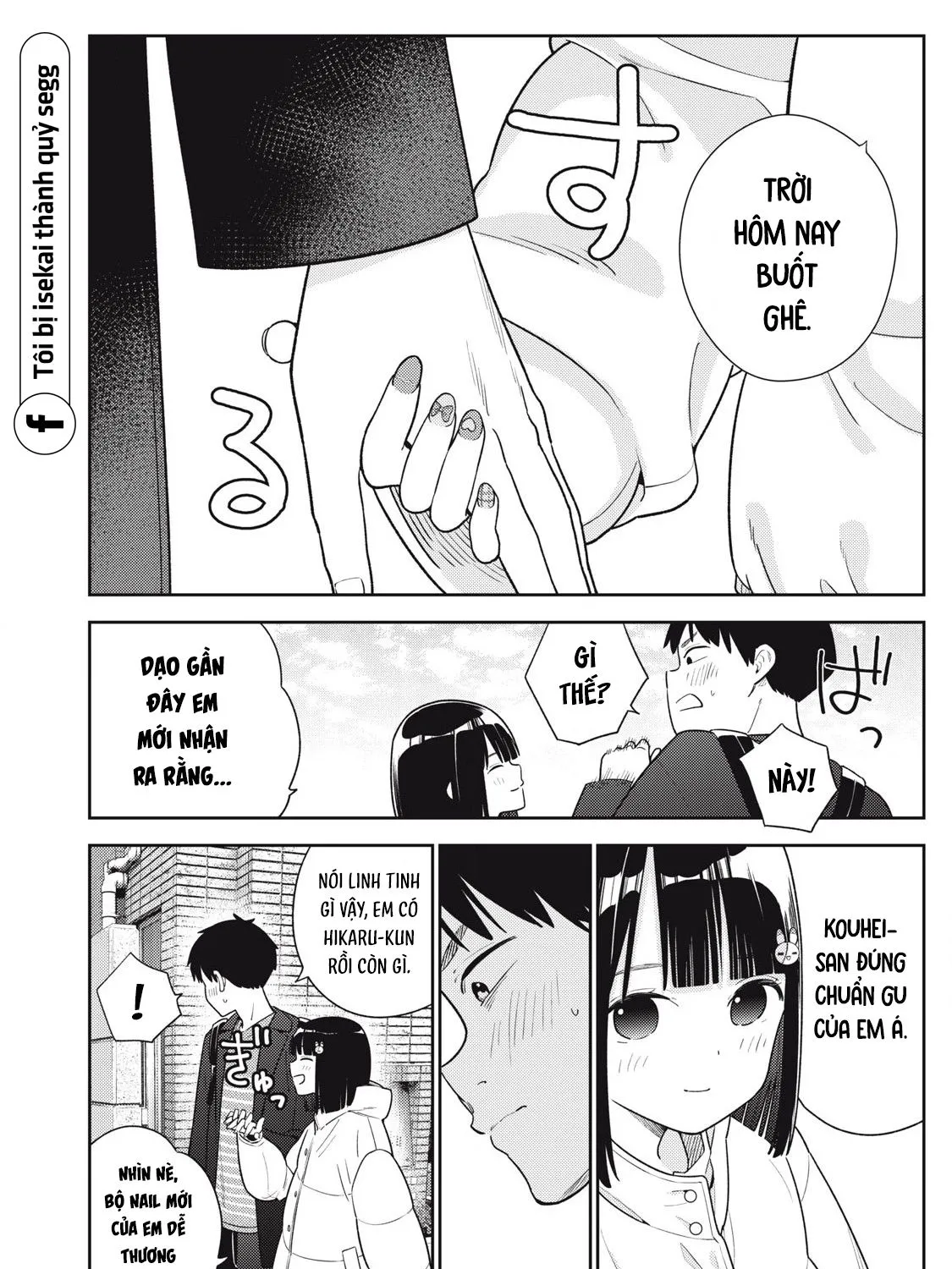 Dẫu Vậy, Ngày Mai Anh Vẫn Muốn Là Bạn Trai Em Chap 11 - Next Chap 12