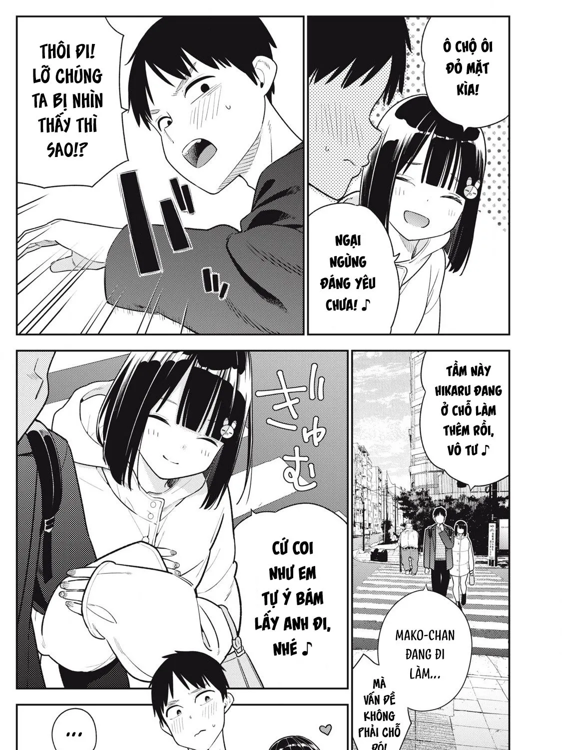 Dẫu Vậy, Ngày Mai Anh Vẫn Muốn Là Bạn Trai Em Chap 11 - Next Chap 12