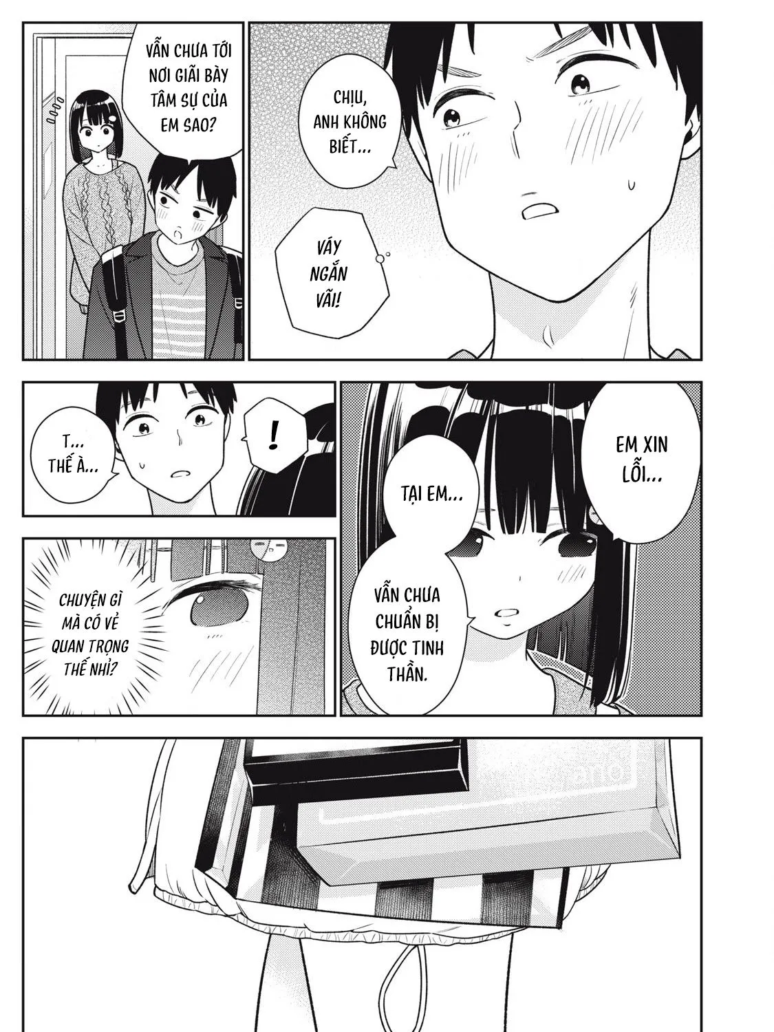 Dẫu Vậy, Ngày Mai Anh Vẫn Muốn Là Bạn Trai Em Chap 11 - Next Chap 12