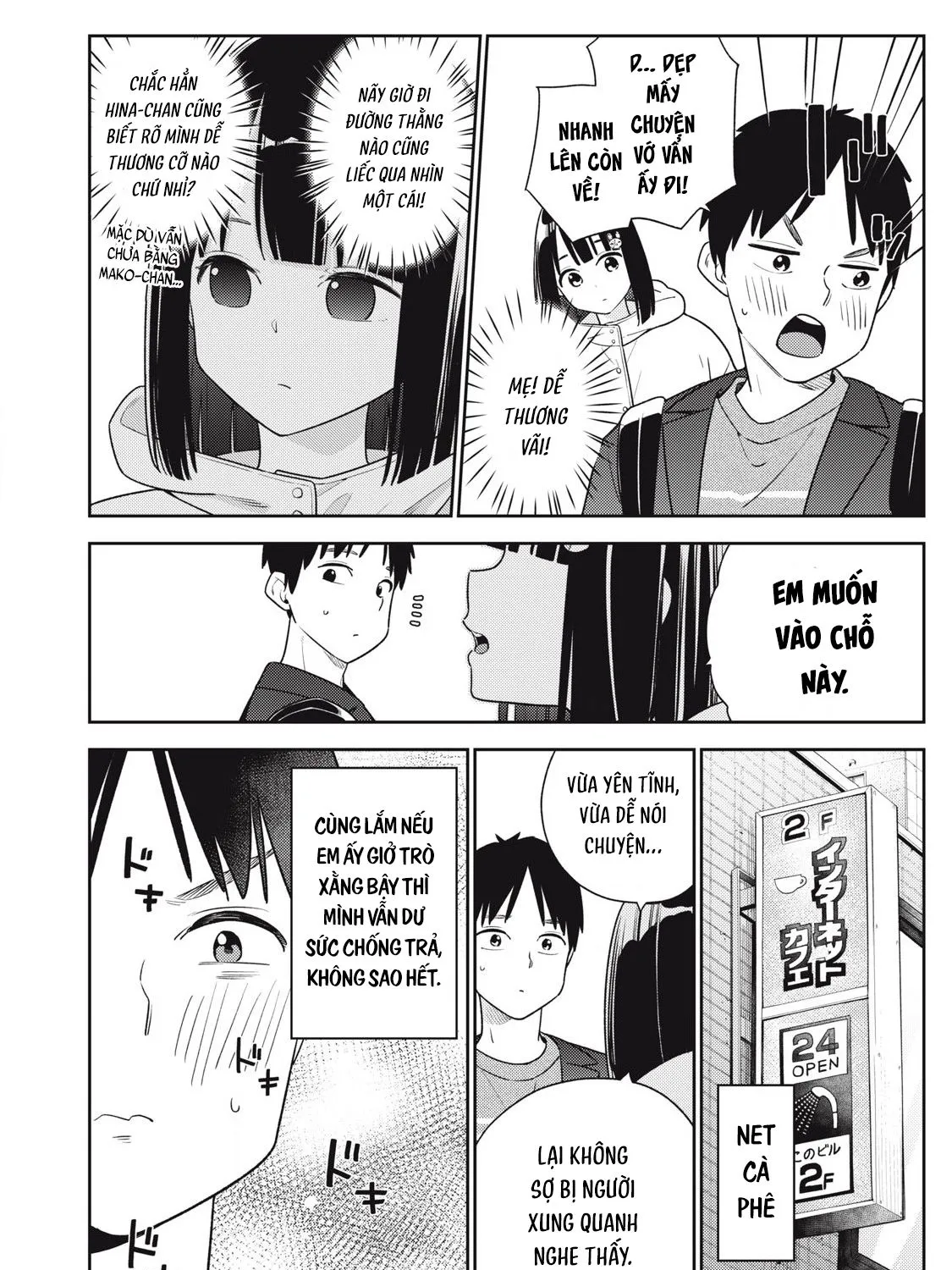 Dẫu Vậy, Ngày Mai Anh Vẫn Muốn Là Bạn Trai Em Chap 11 - Next Chap 12