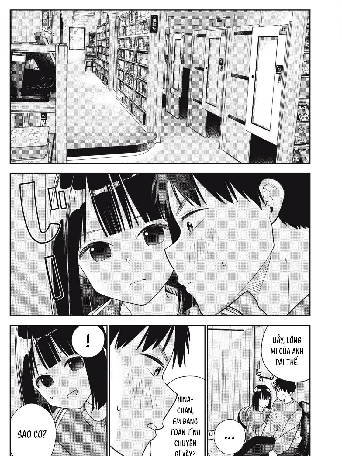 Dẫu Vậy, Ngày Mai Anh Vẫn Muốn Là Bạn Trai Em Chap 11 - Next Chap 12
