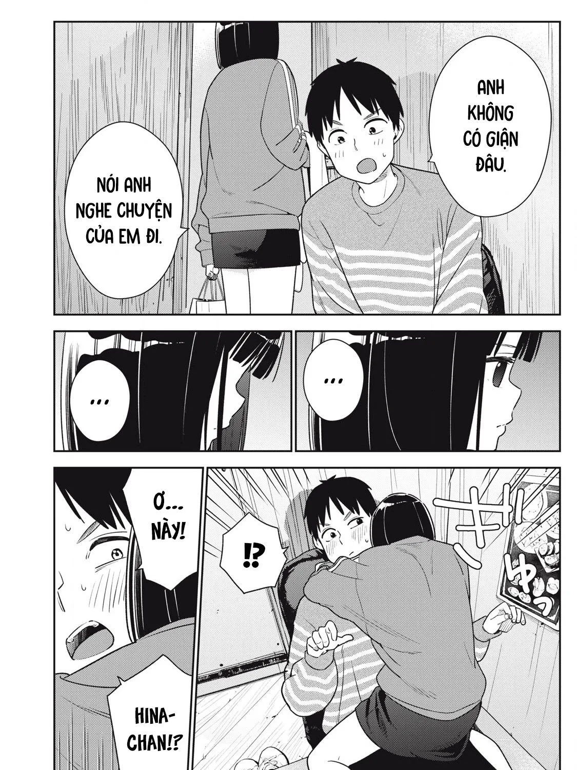 Dẫu Vậy, Ngày Mai Anh Vẫn Muốn Là Bạn Trai Em Chap 11 - Next Chap 12