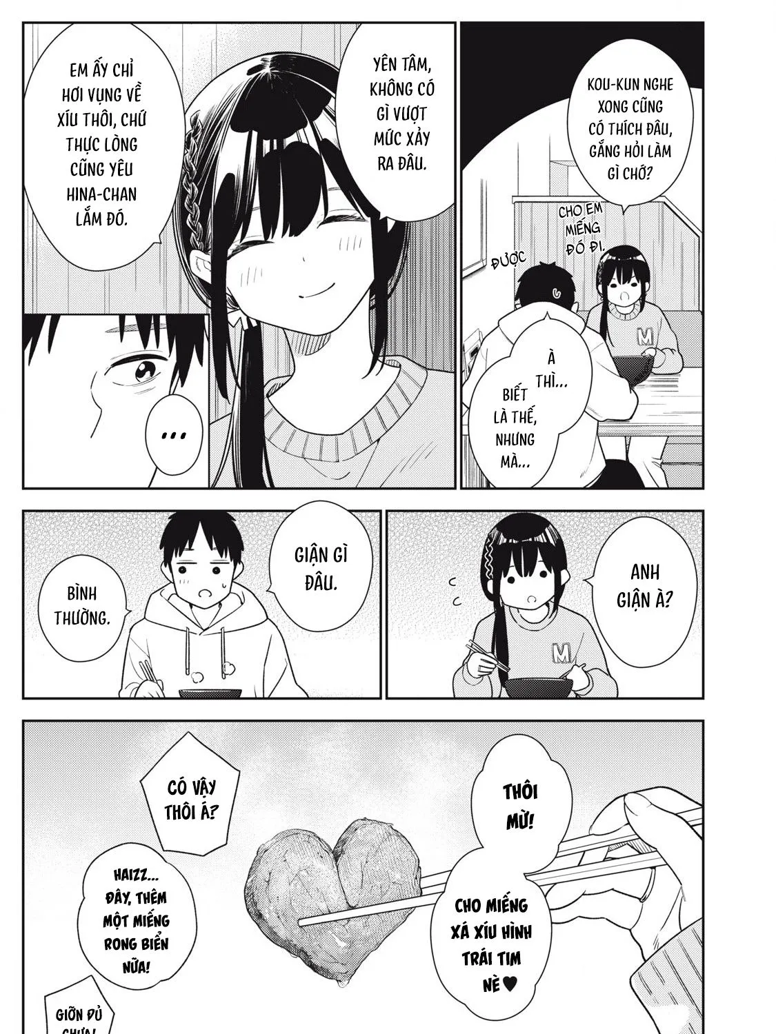 Dẫu Vậy, Ngày Mai Anh Vẫn Muốn Là Bạn Trai Em Chap 11 - Next Chap 12