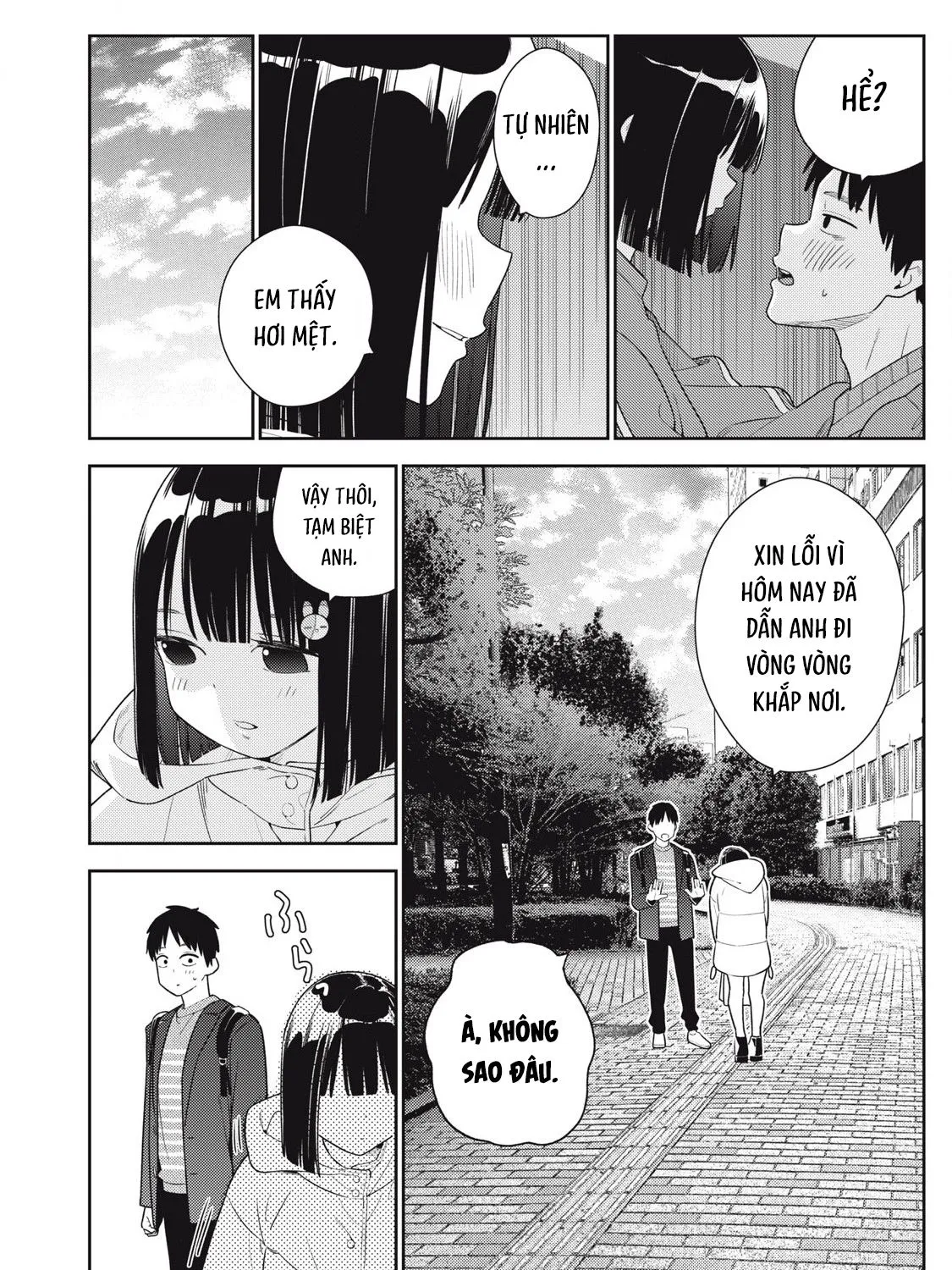 Dẫu Vậy, Ngày Mai Anh Vẫn Muốn Là Bạn Trai Em Chap 12 - Next Chap 13