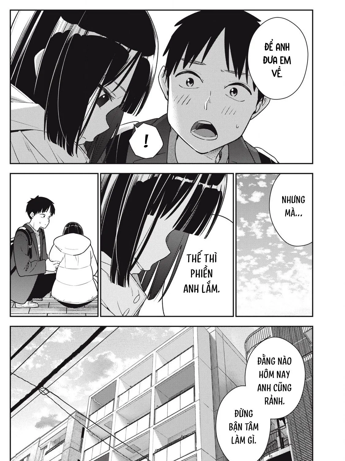 Dẫu Vậy, Ngày Mai Anh Vẫn Muốn Là Bạn Trai Em Chap 12 - Next Chap 13