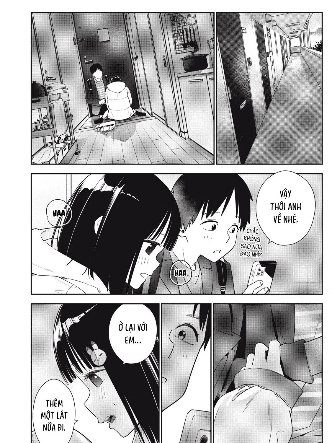 Dẫu Vậy, Ngày Mai Anh Vẫn Muốn Là Bạn Trai Em Chap 12 - Next Chap 13