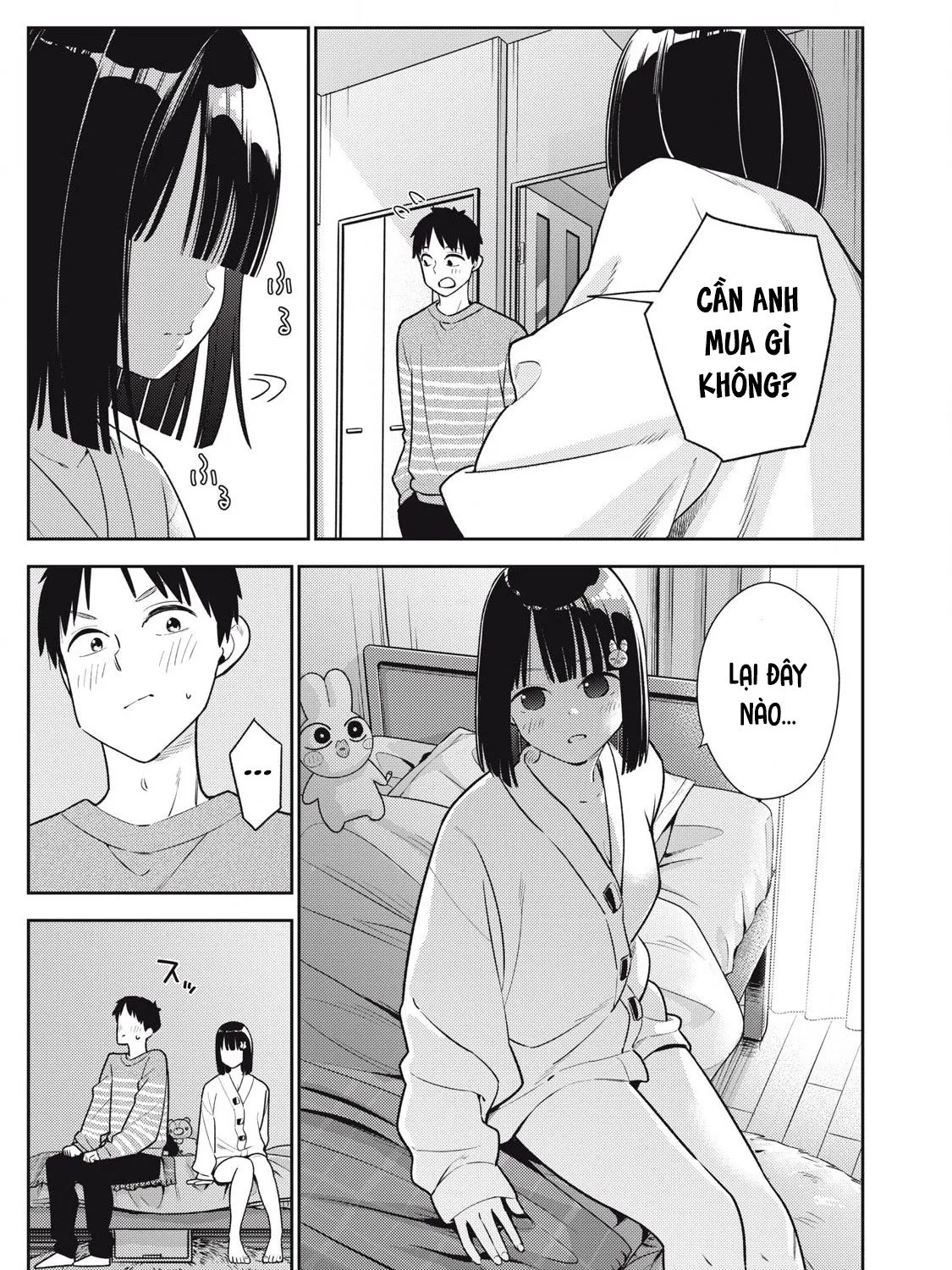 Dẫu Vậy, Ngày Mai Anh Vẫn Muốn Là Bạn Trai Em Chap 12 - Next Chap 13