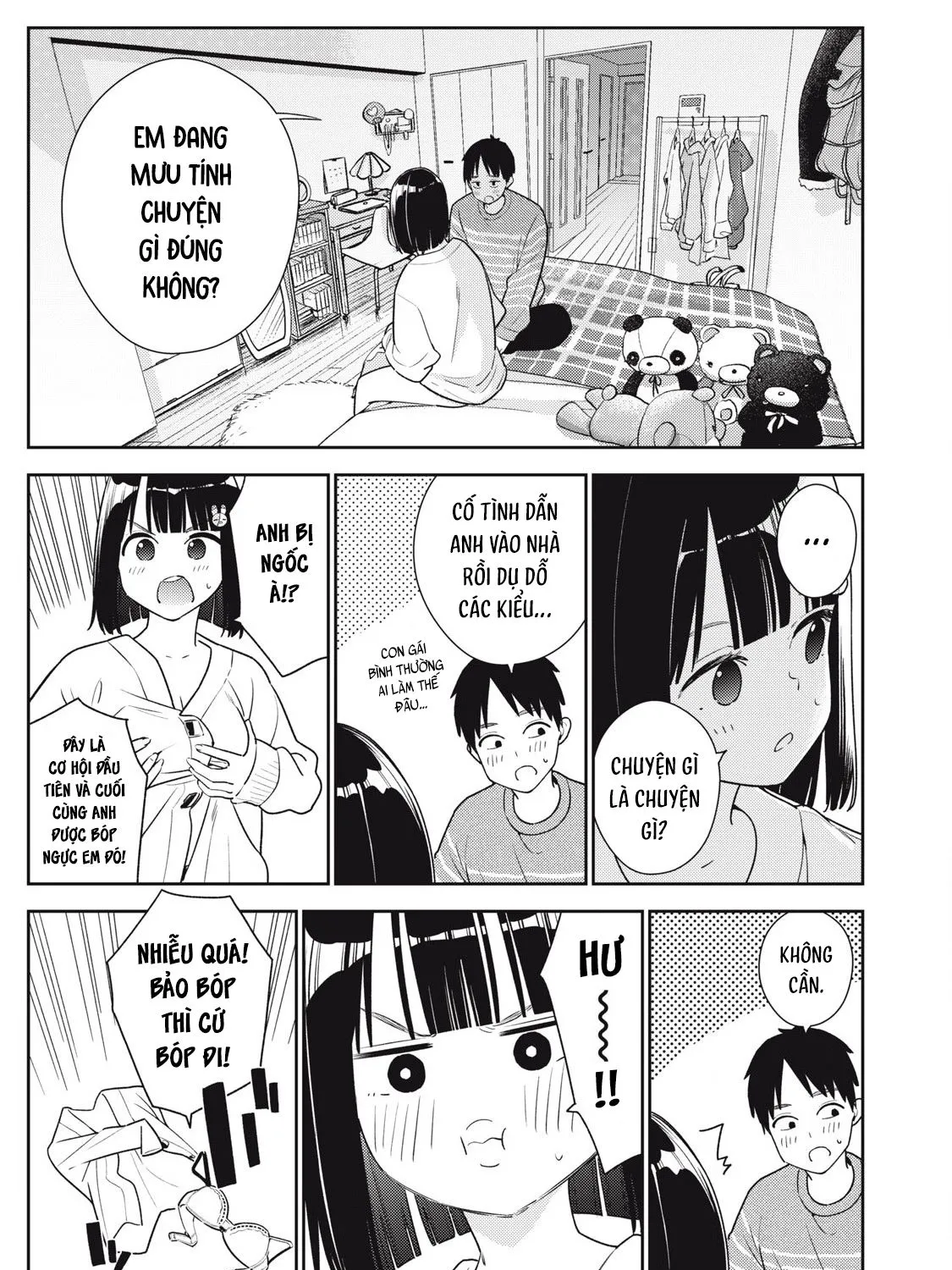 Dẫu Vậy, Ngày Mai Anh Vẫn Muốn Là Bạn Trai Em Chap 12 - Next Chap 13