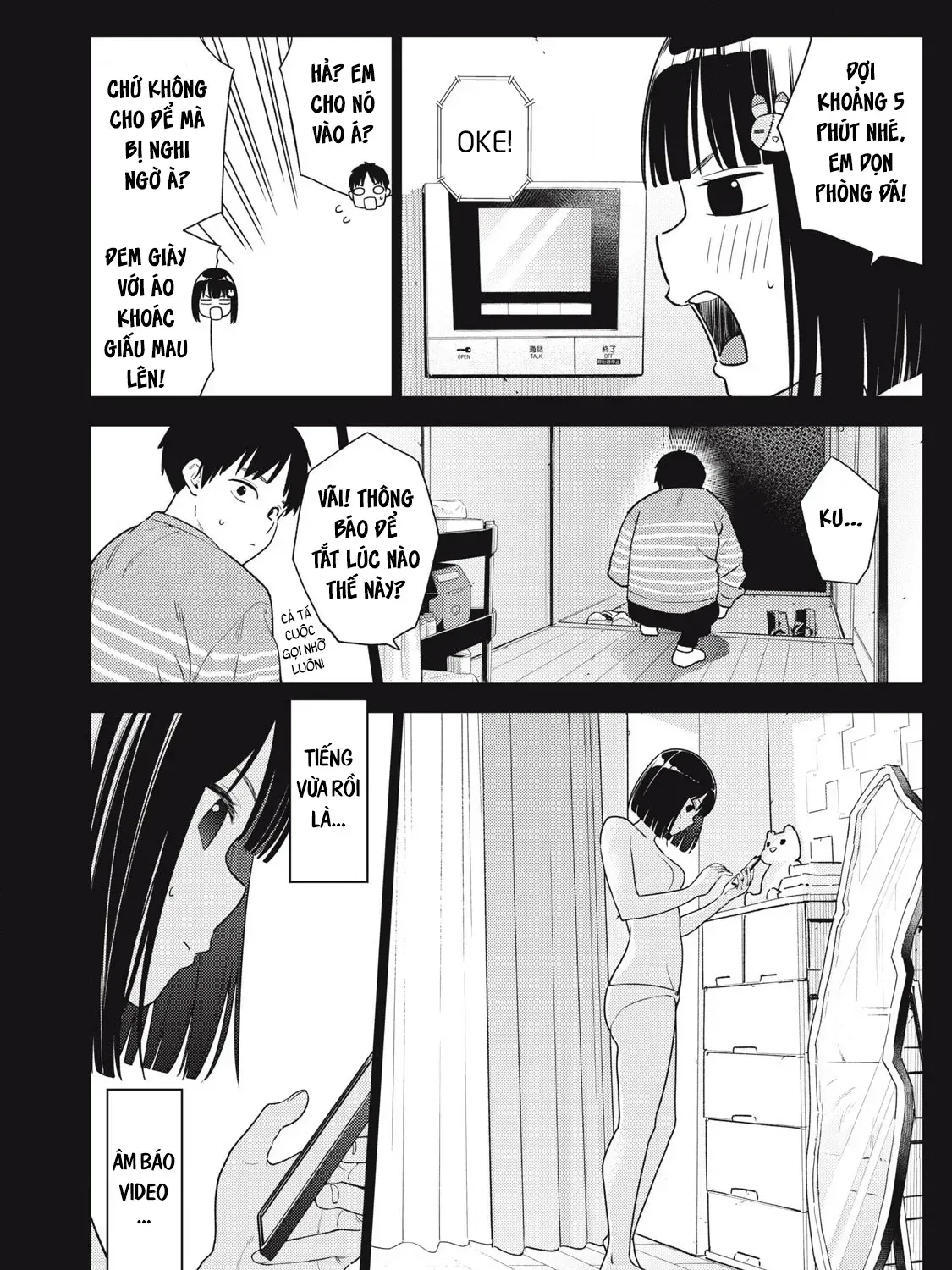 Dẫu Vậy, Ngày Mai Anh Vẫn Muốn Là Bạn Trai Em Chap 13 - Next Chap 14