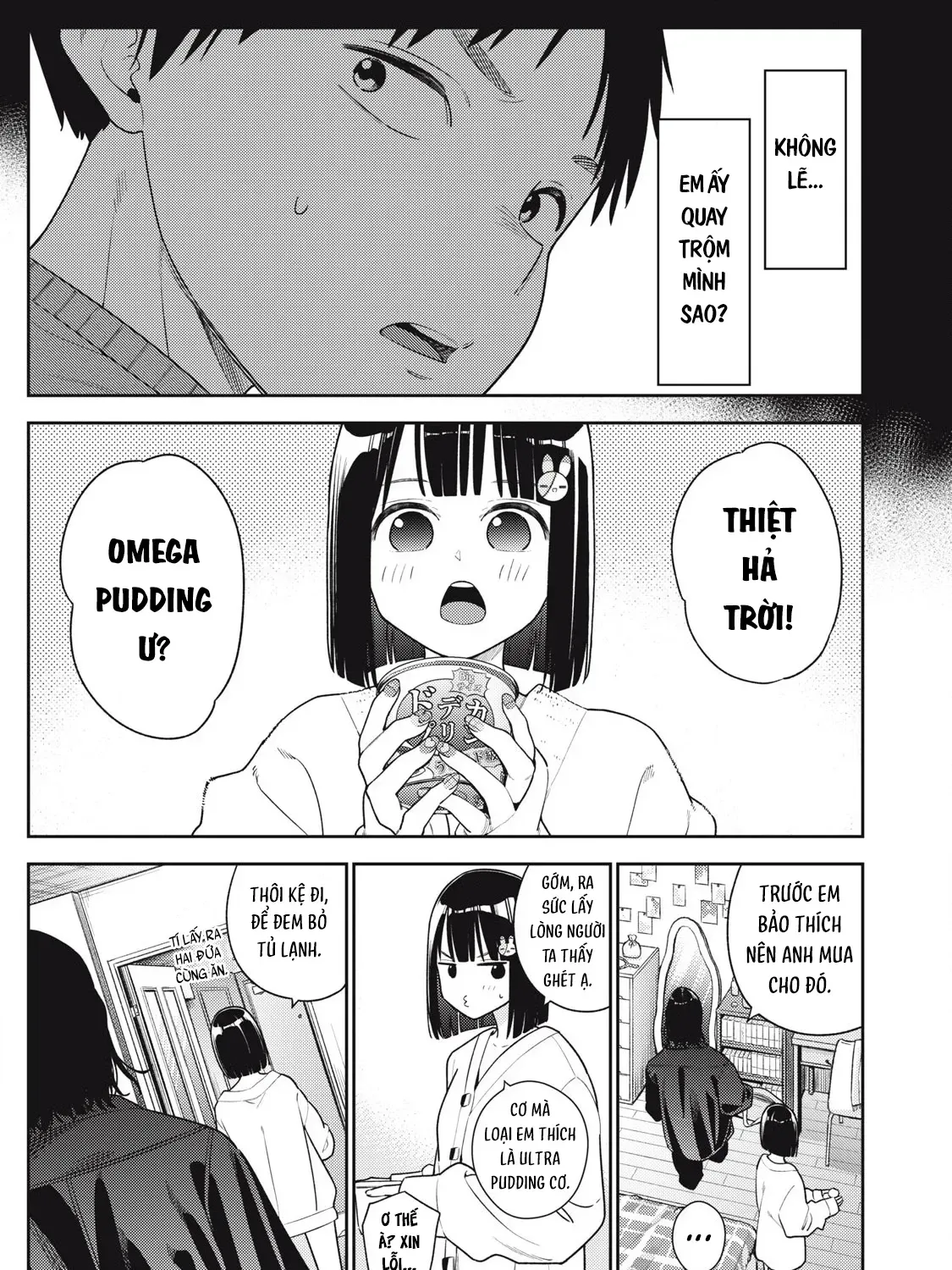 Dẫu Vậy, Ngày Mai Anh Vẫn Muốn Là Bạn Trai Em Chap 13 - Next Chap 14