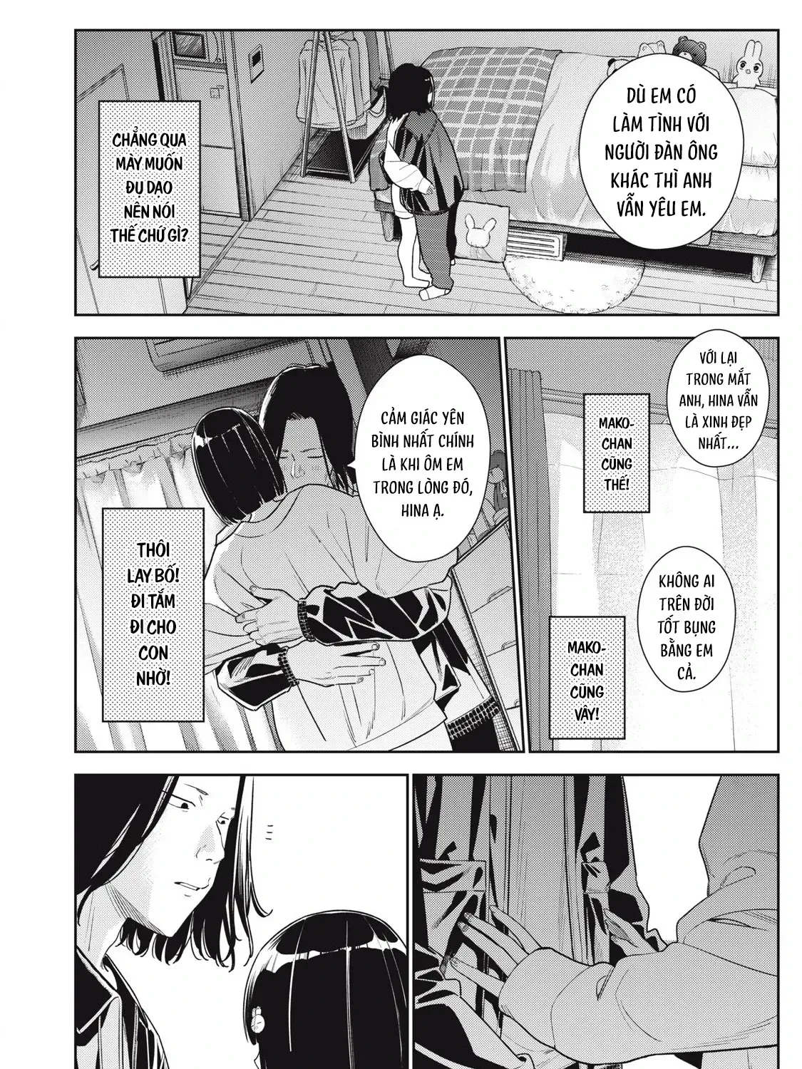 Dẫu Vậy, Ngày Mai Anh Vẫn Muốn Là Bạn Trai Em Chap 13 - Next Chap 14