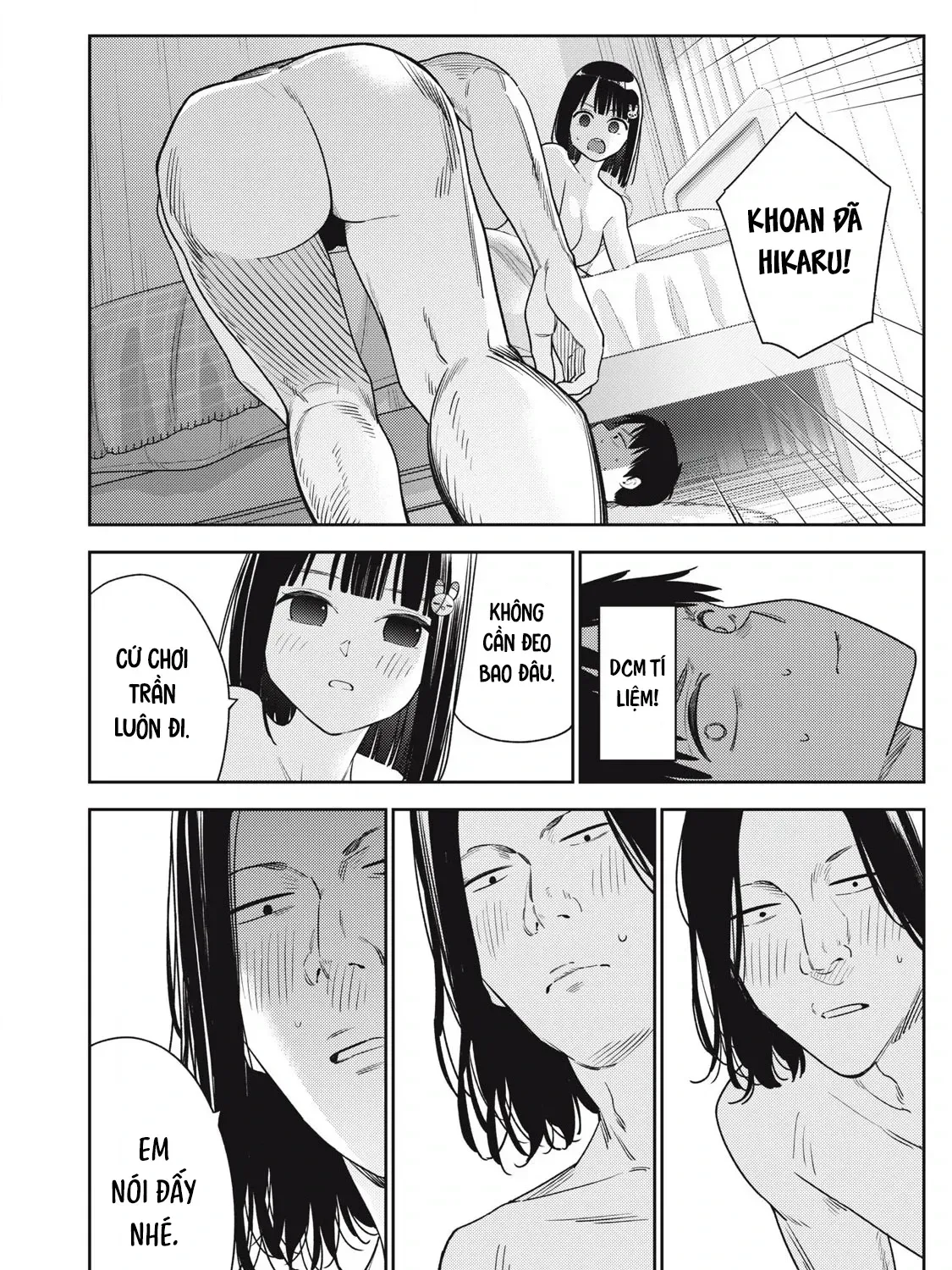 Dẫu Vậy, Ngày Mai Anh Vẫn Muốn Là Bạn Trai Em Chap 13 - Next Chap 14