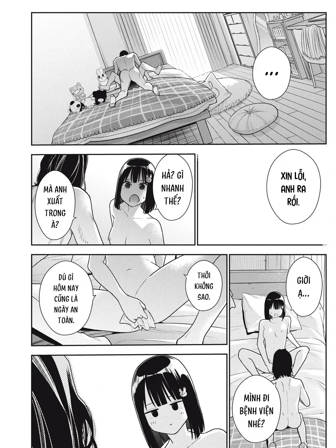 Dẫu Vậy, Ngày Mai Anh Vẫn Muốn Là Bạn Trai Em Chap 13 - Next Chap 14