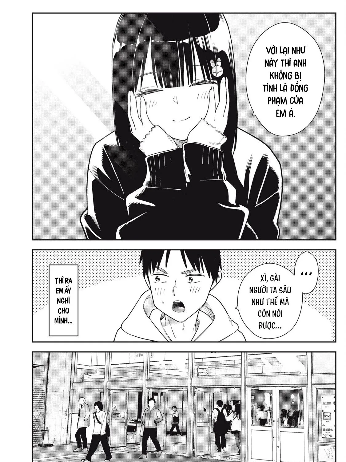 Dẫu Vậy, Ngày Mai Anh Vẫn Muốn Là Bạn Trai Em Chap 14 - Next Chap 15