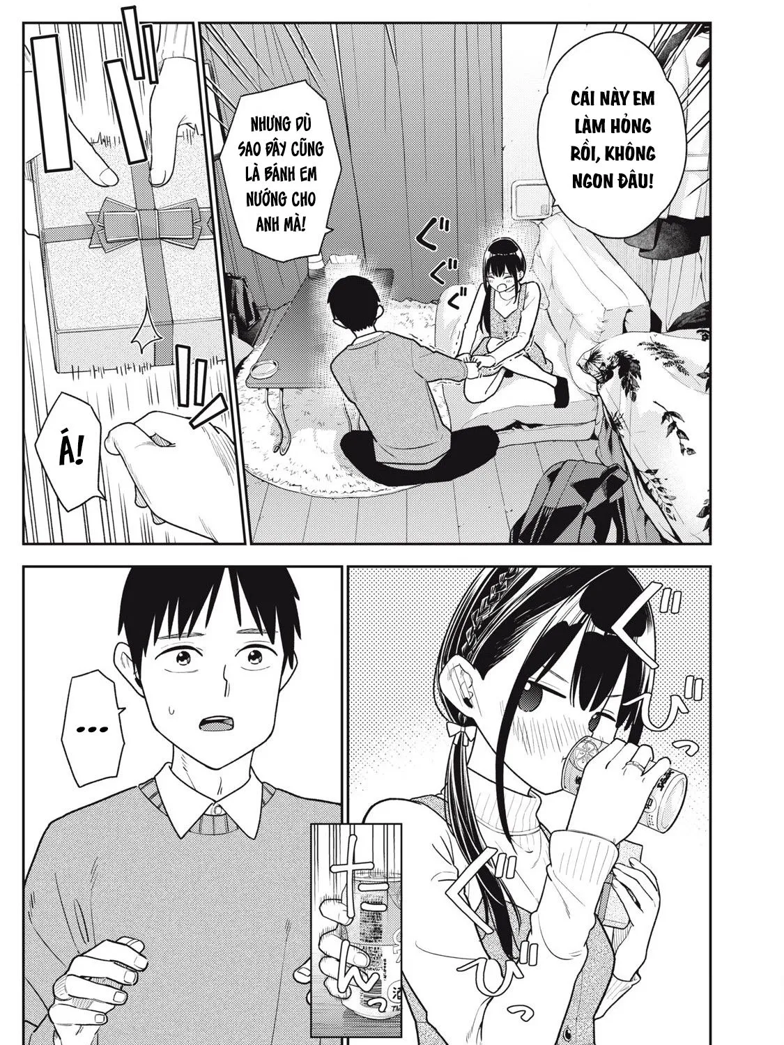 Dẫu Vậy, Ngày Mai Anh Vẫn Muốn Là Bạn Trai Em Chap 14 - Next Chap 15