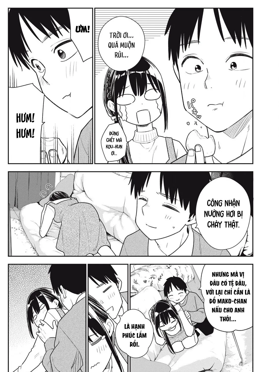 Dẫu Vậy, Ngày Mai Anh Vẫn Muốn Là Bạn Trai Em Chap 14 - Next Chap 15
