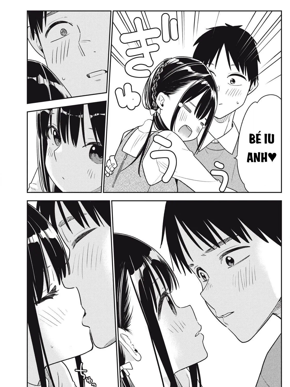 Dẫu Vậy, Ngày Mai Anh Vẫn Muốn Là Bạn Trai Em Chap 14 - Next Chap 15
