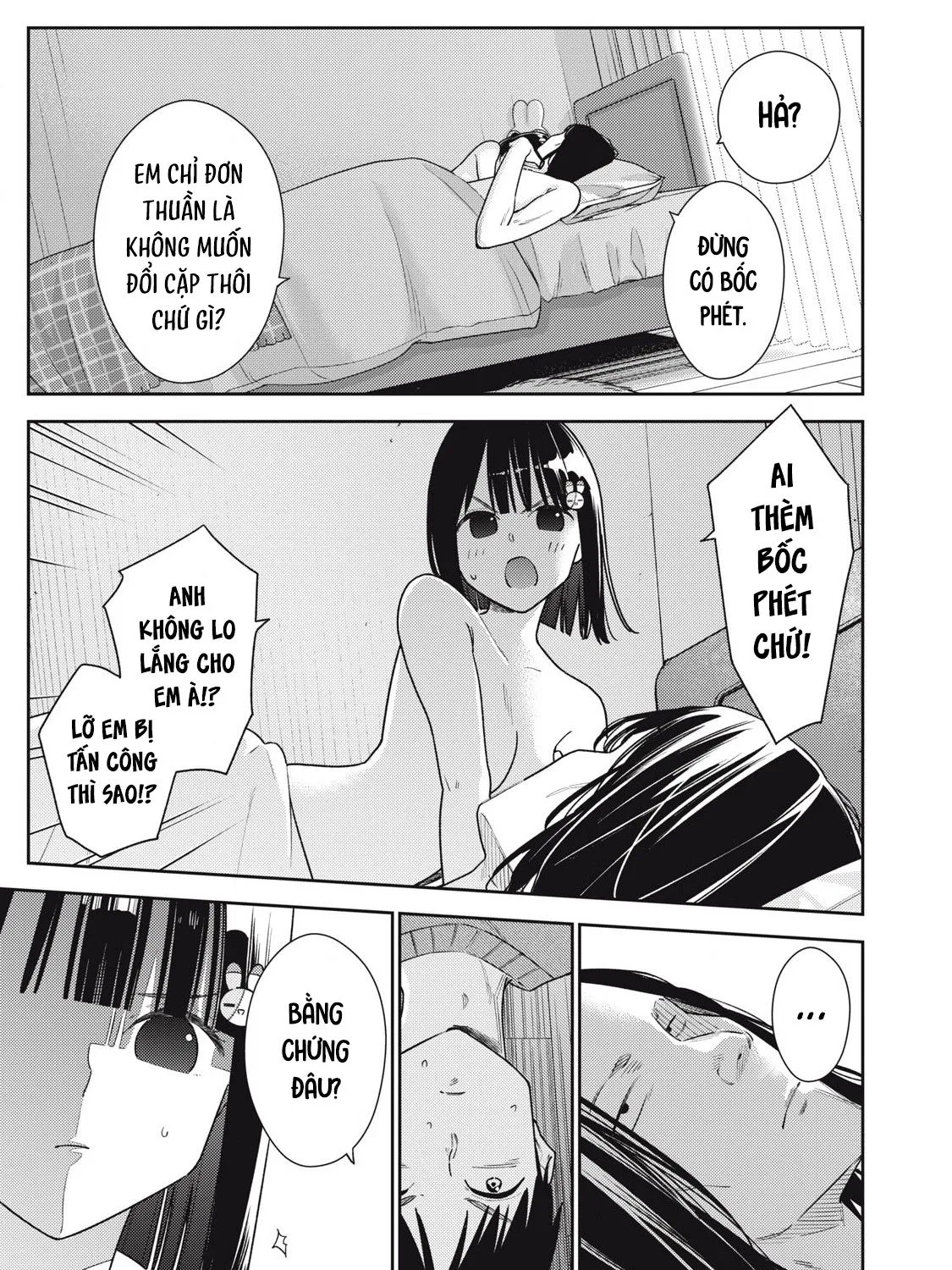 Dẫu Vậy, Ngày Mai Anh Vẫn Muốn Là Bạn Trai Em Chap 14 - Next Chap 15