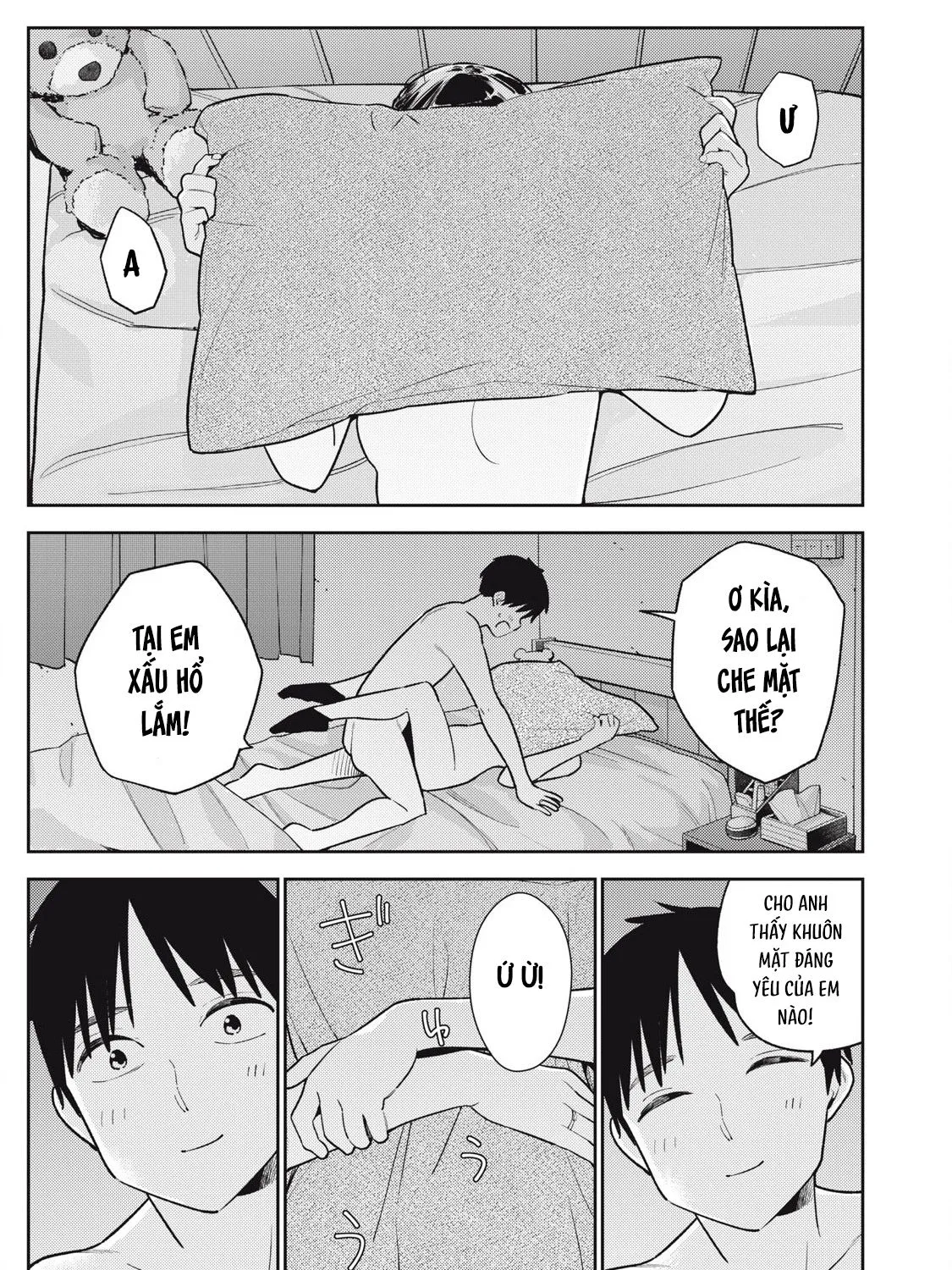 Dẫu Vậy, Ngày Mai Anh Vẫn Muốn Là Bạn Trai Em Chap 15 - Next Chap 16