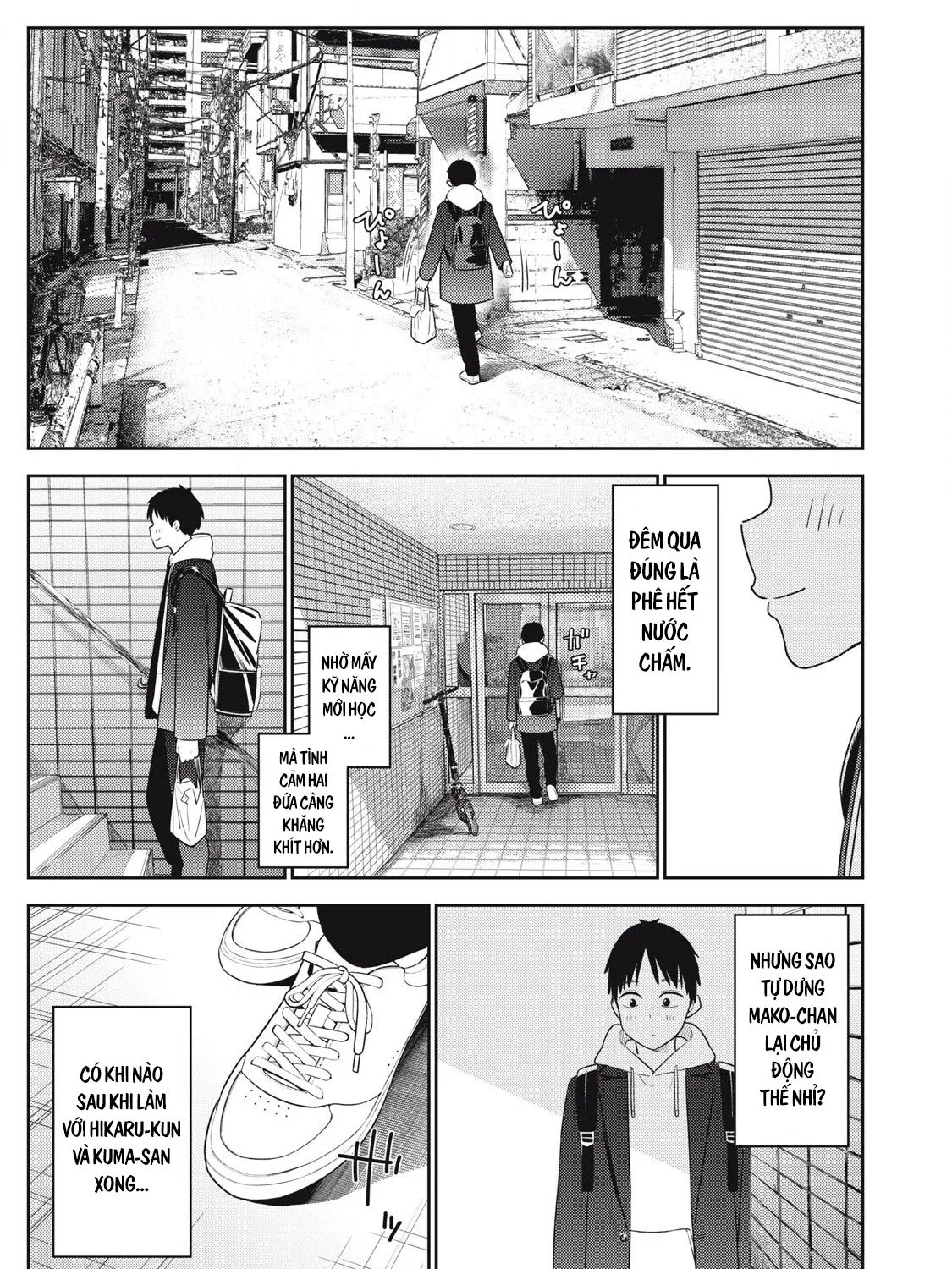 Dẫu Vậy, Ngày Mai Anh Vẫn Muốn Là Bạn Trai Em Chap 15 - Next Chap 16