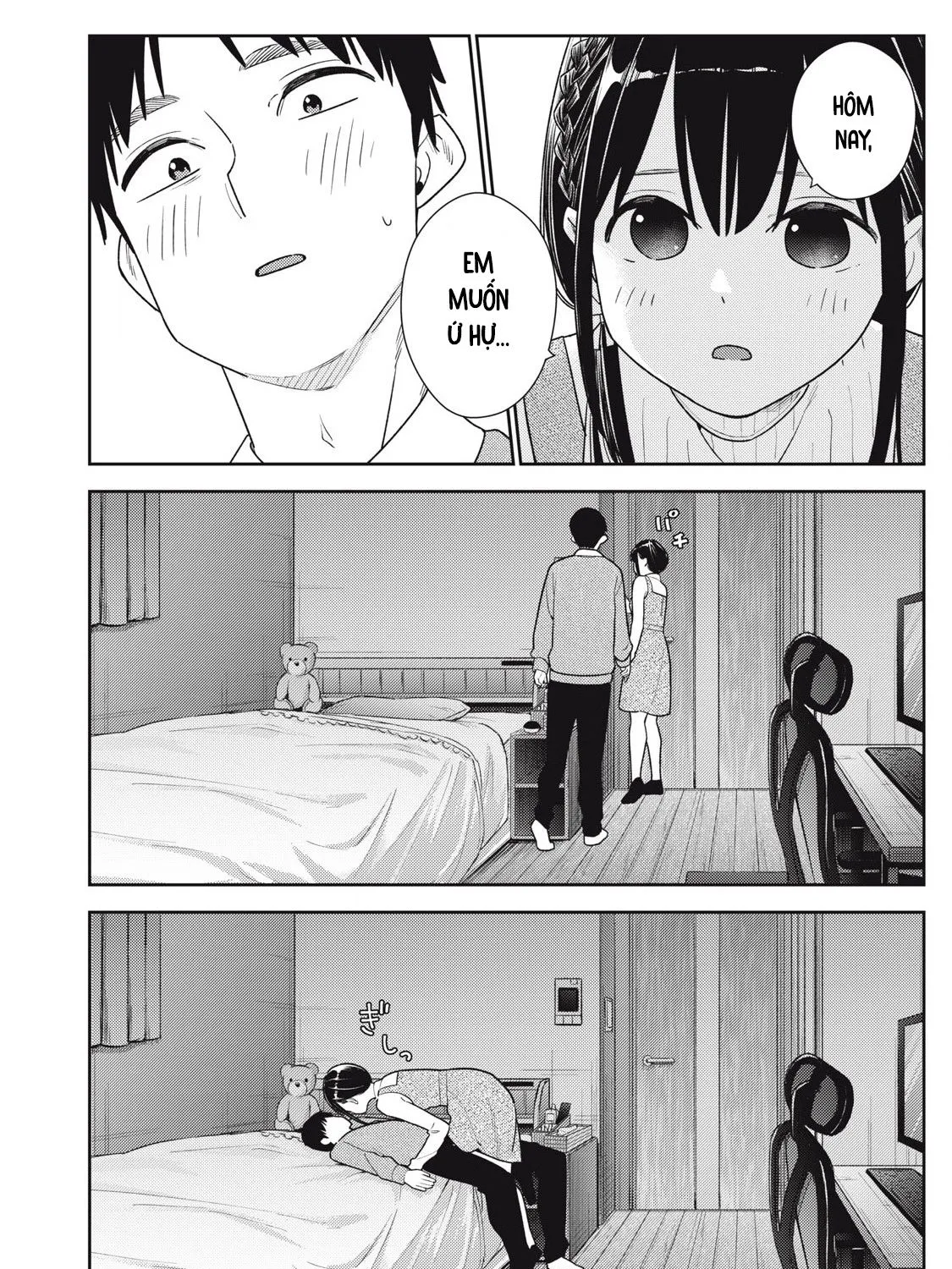 Dẫu Vậy, Ngày Mai Anh Vẫn Muốn Là Bạn Trai Em Chap 15 - Next Chap 16